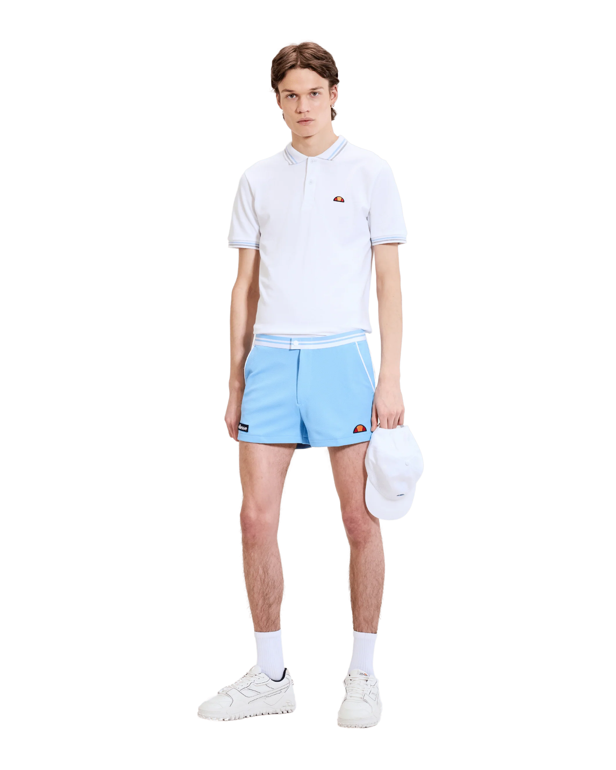Tortoreto Short in Light Blue