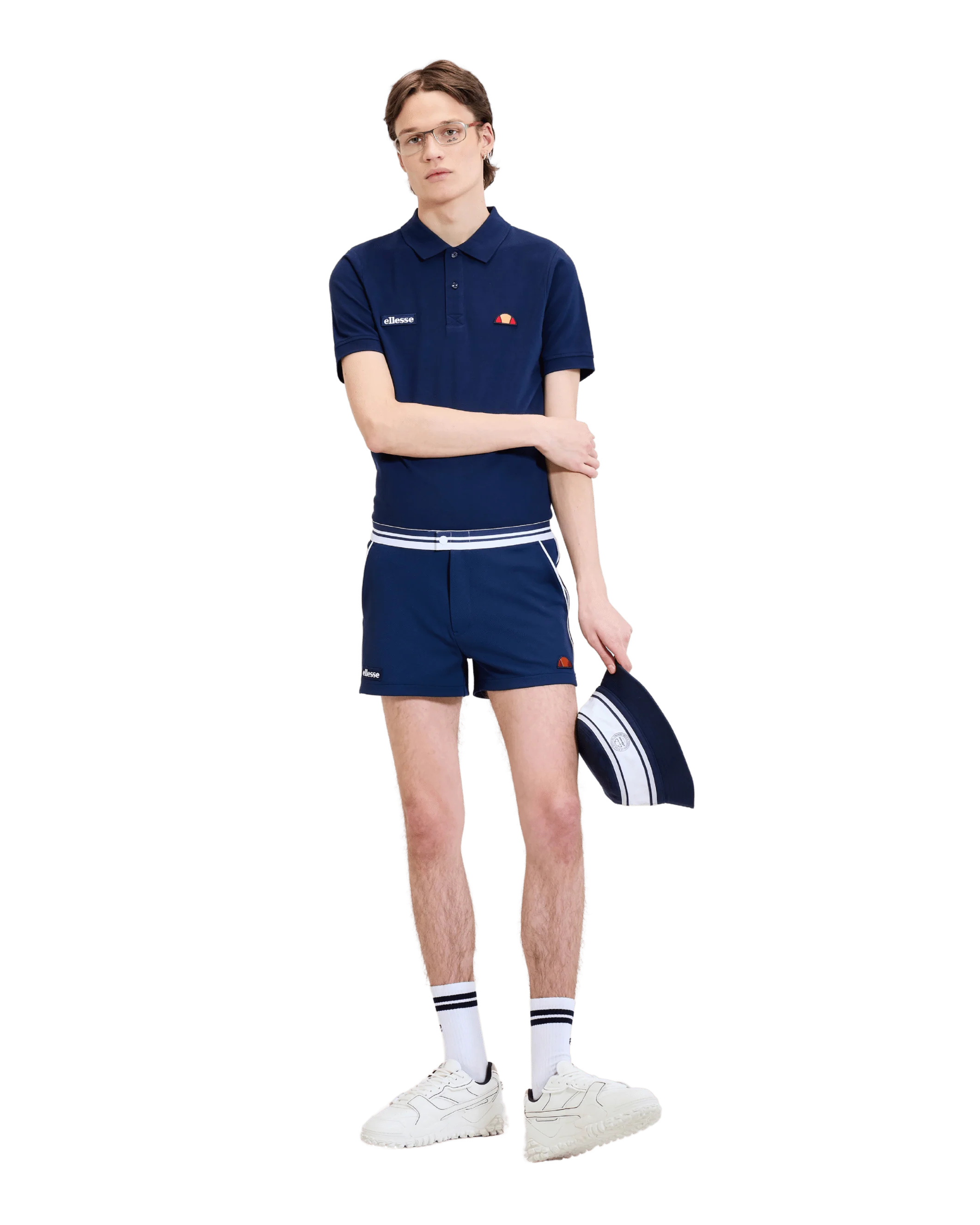 Tortoreto Short in Navy