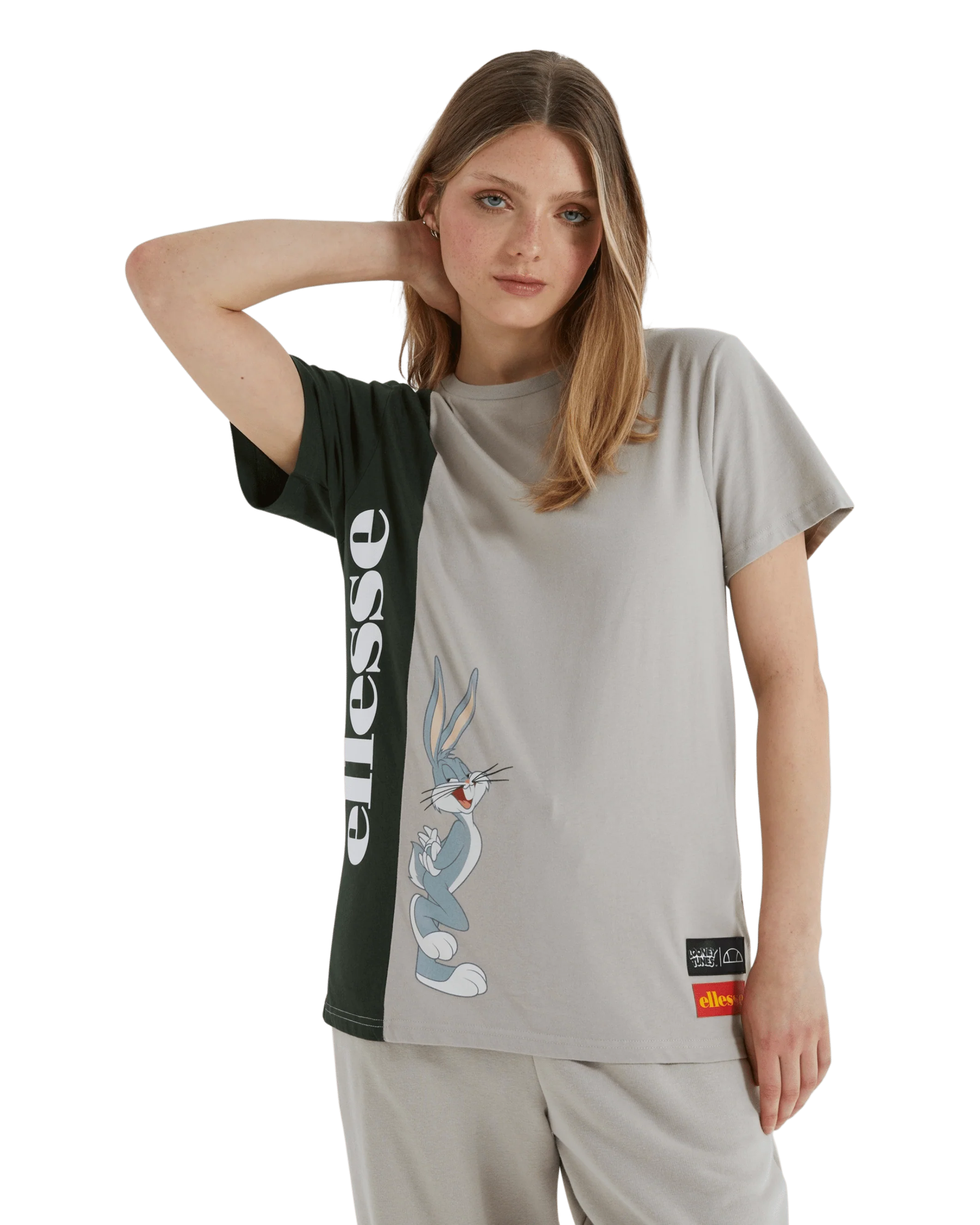 Tweetood Looney Tunes Oversized T-Shirt - Image 3
