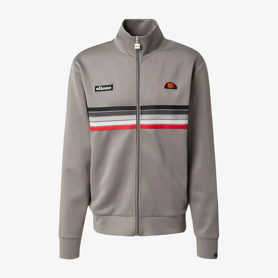 Vicenza Two Track Top In Grey