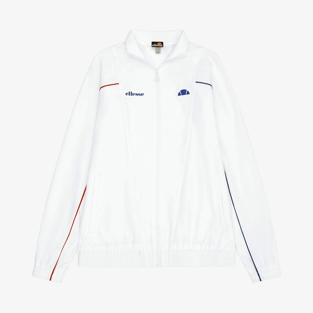 Woodford Track Top in White