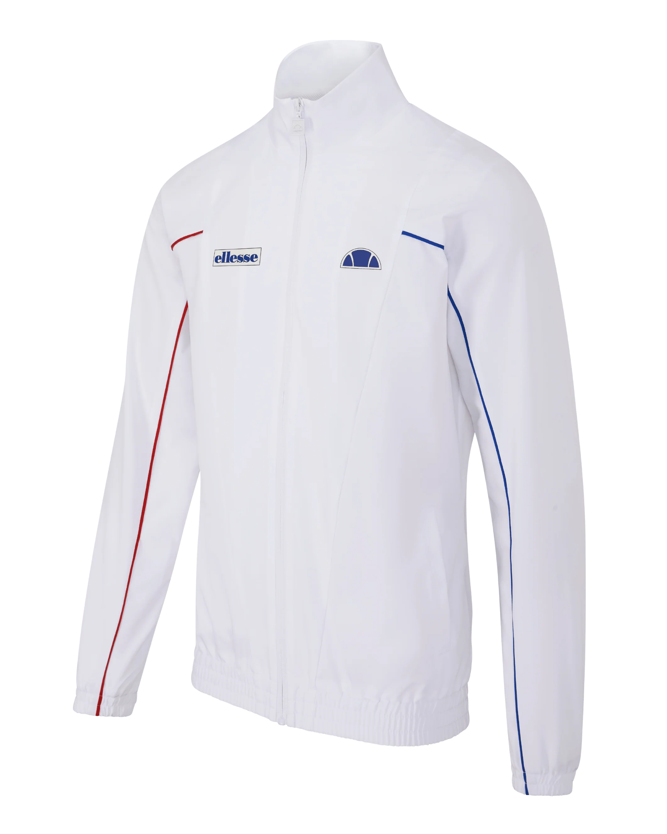 Woodford Track Top in White - Image 3