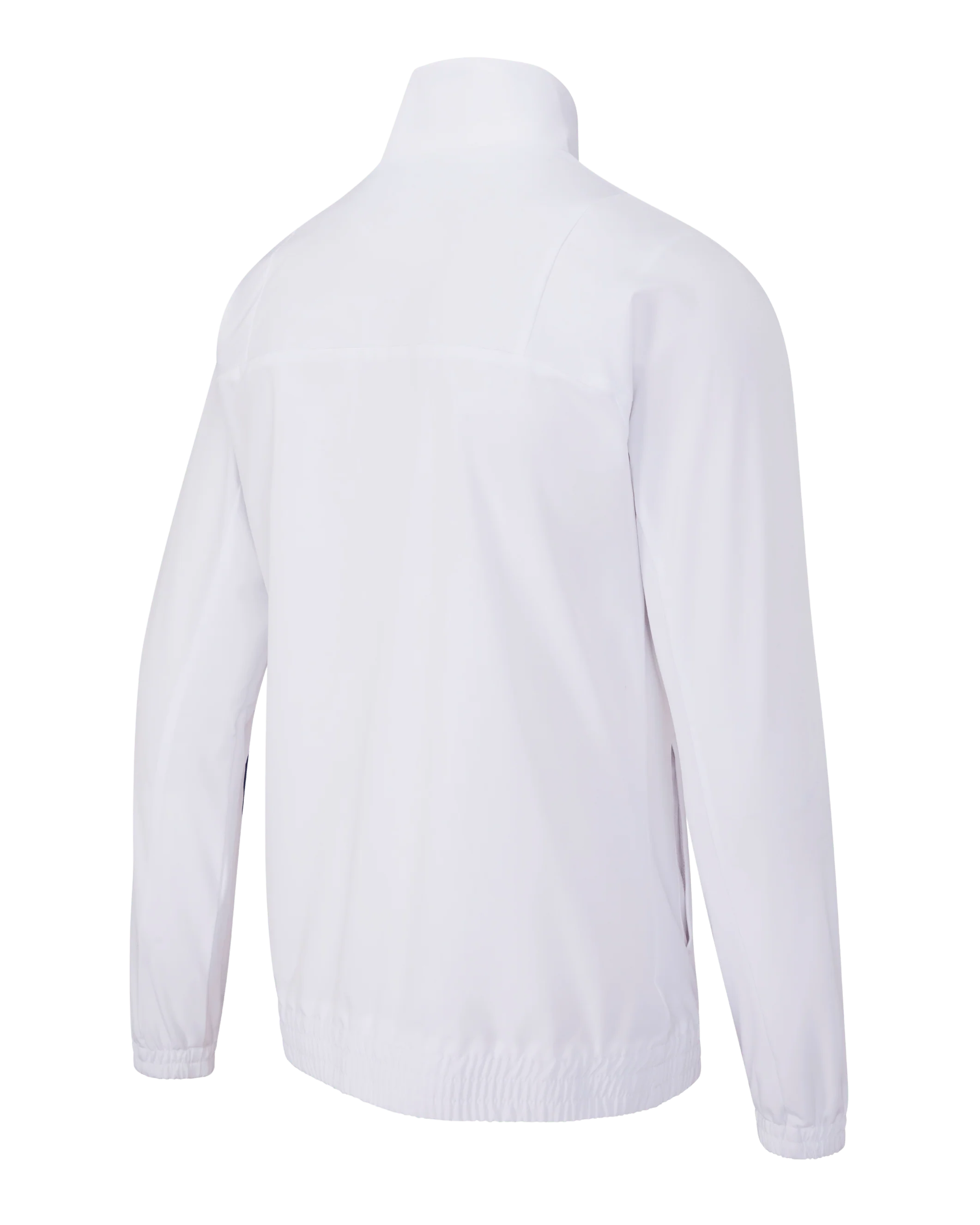 Woodford Track Top in White - Image 4