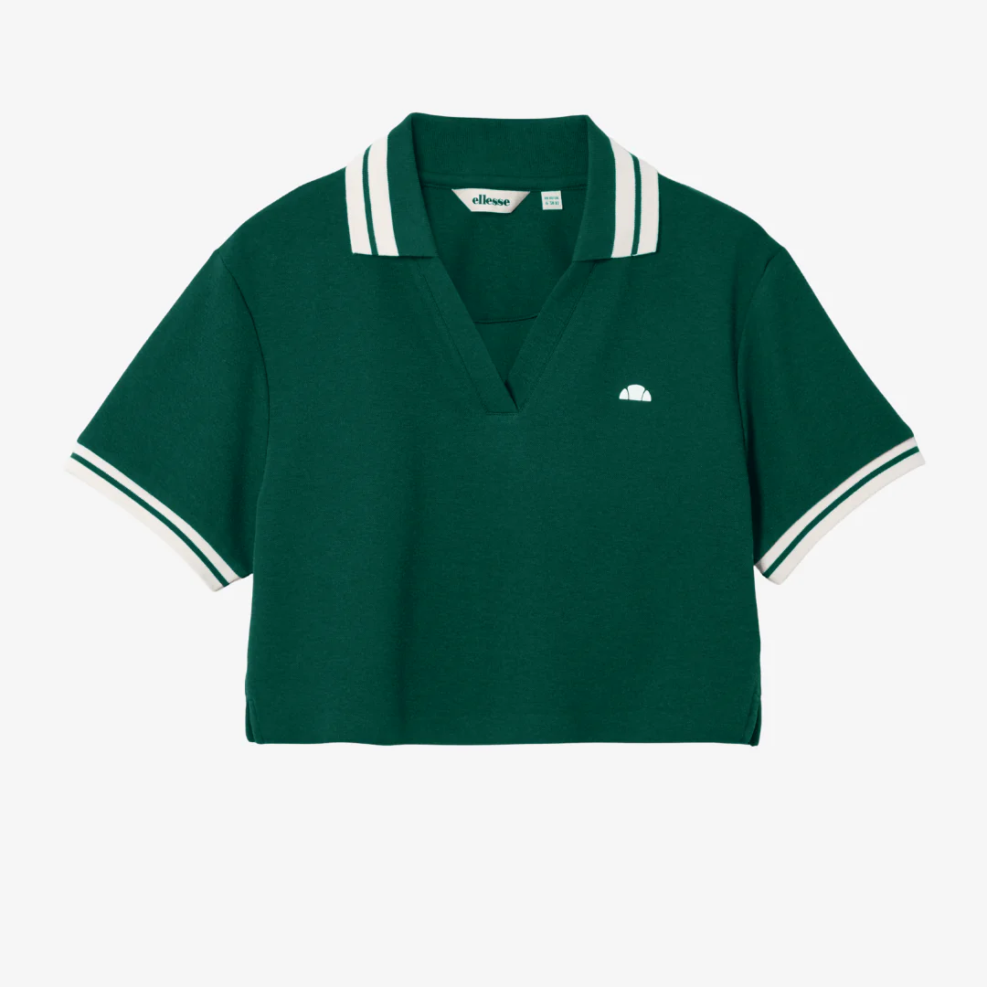 Fernie Polo Shirt in Dark Green - Image 2