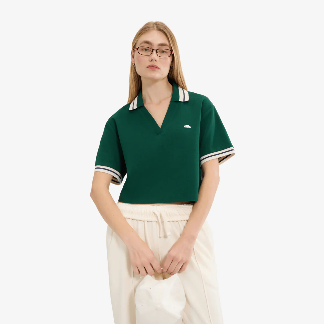 Fernie Polo Shirt in Dark Green - Image 4