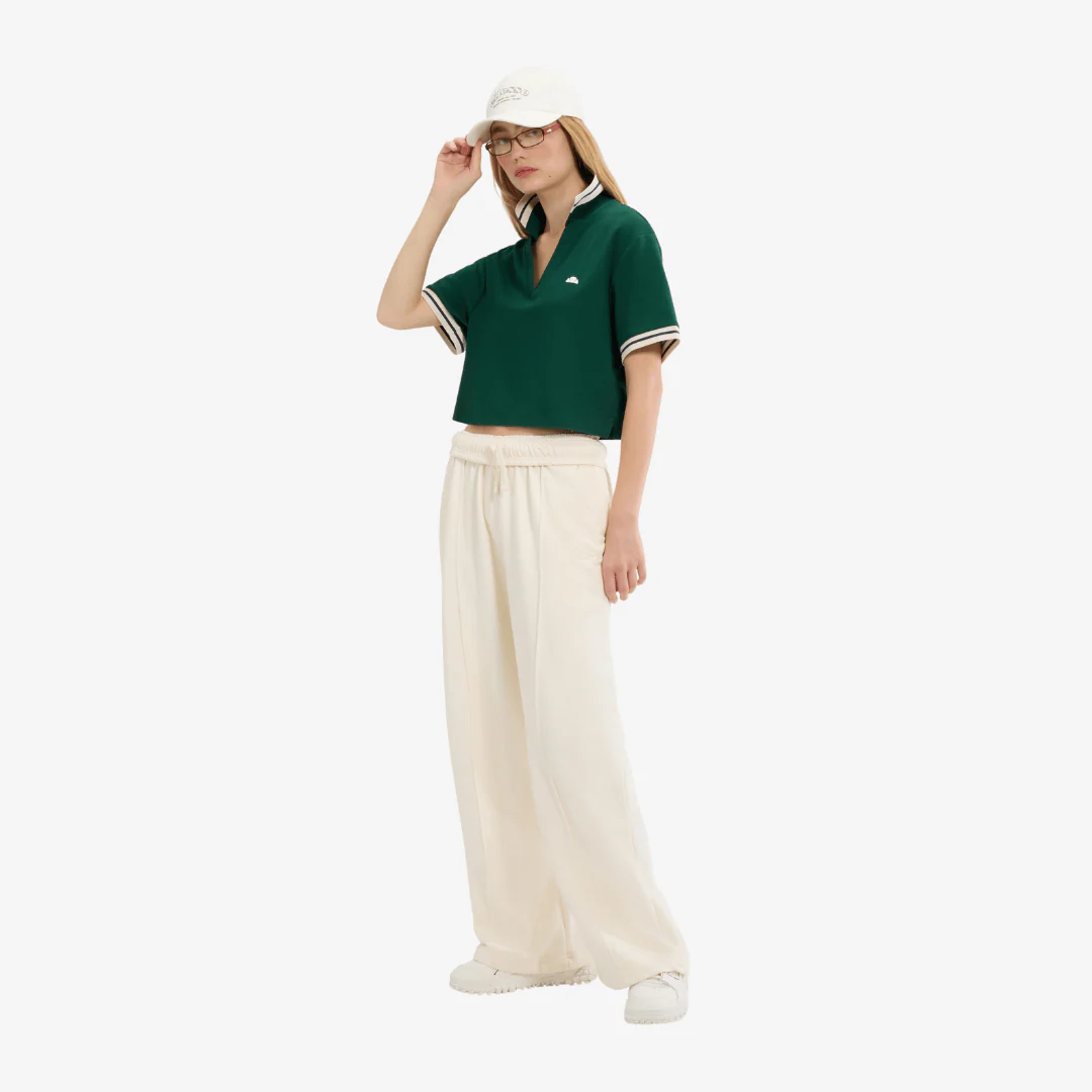 Fernie Polo Shirt in Dark Green - Image 5