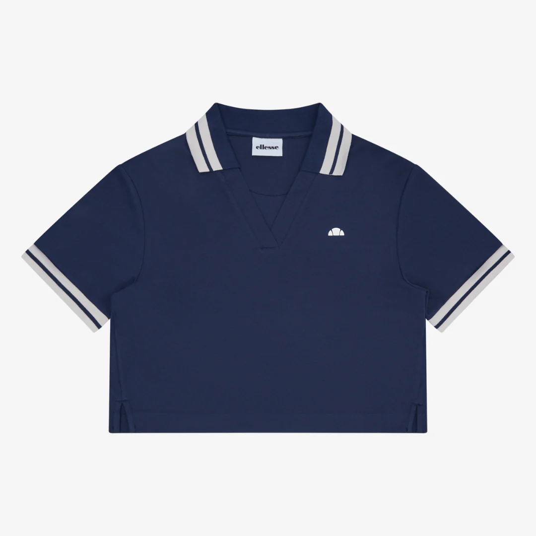 Fernie Polo Shirt in Navy - Image 2