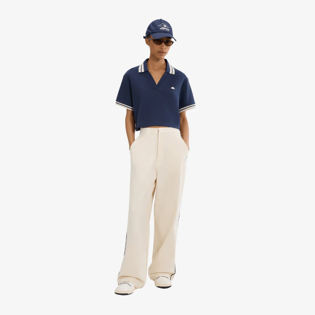 Fernie Polo Shirt in Navy - Image 5