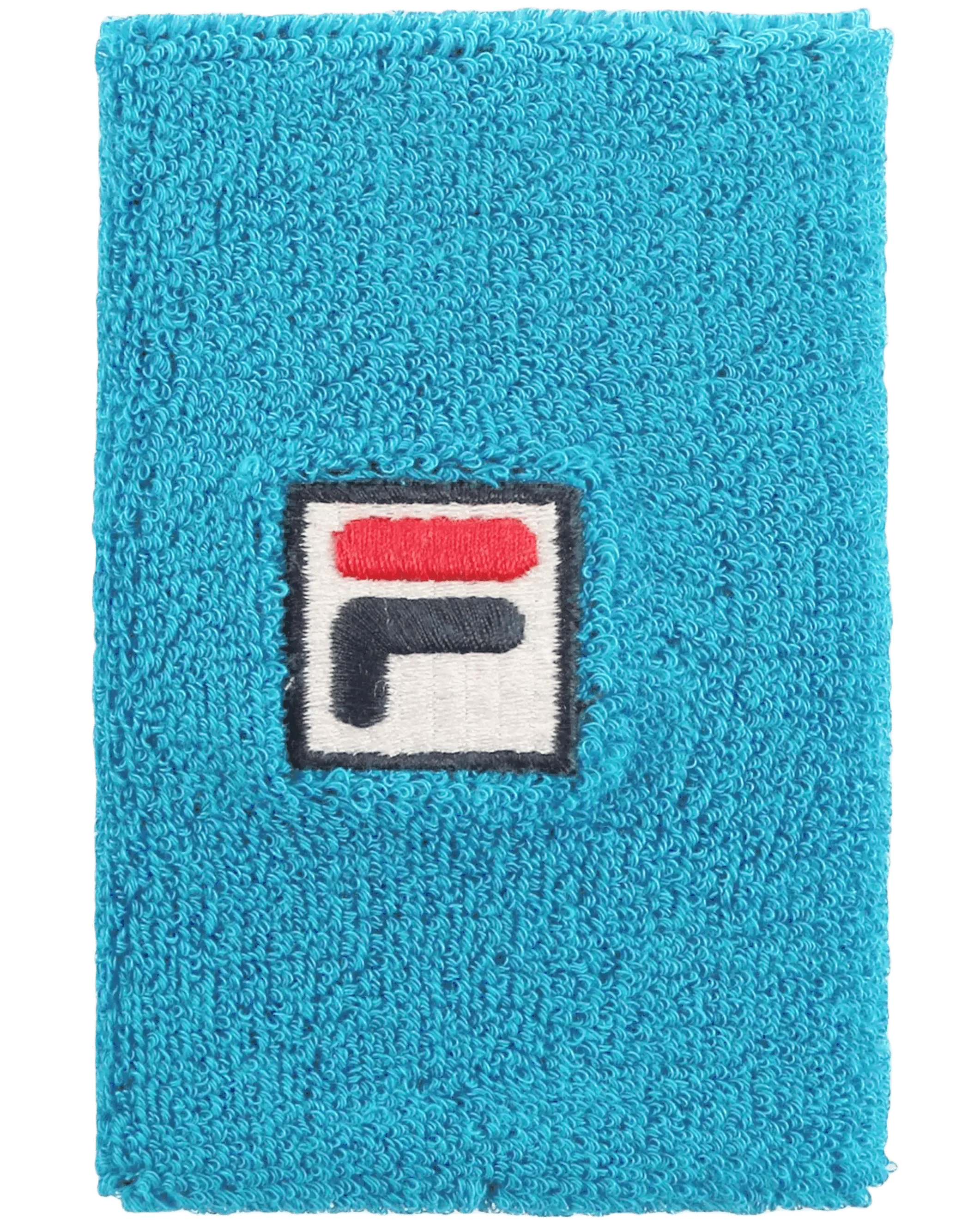Fila Arnst Wrist Sweatband in Scuba Blue