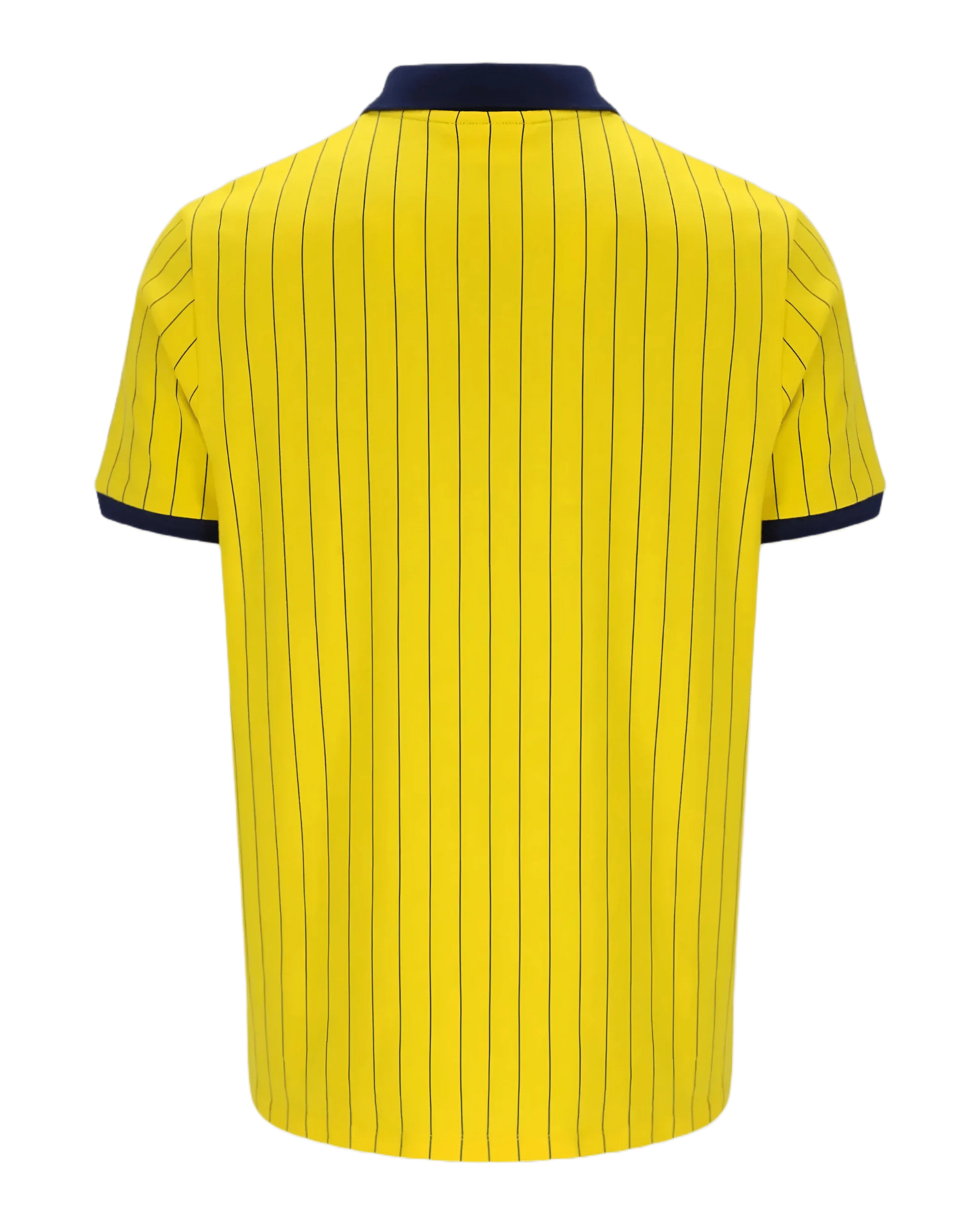 BB1 Polo Shirt In High Visability/Navy/White - Image 2