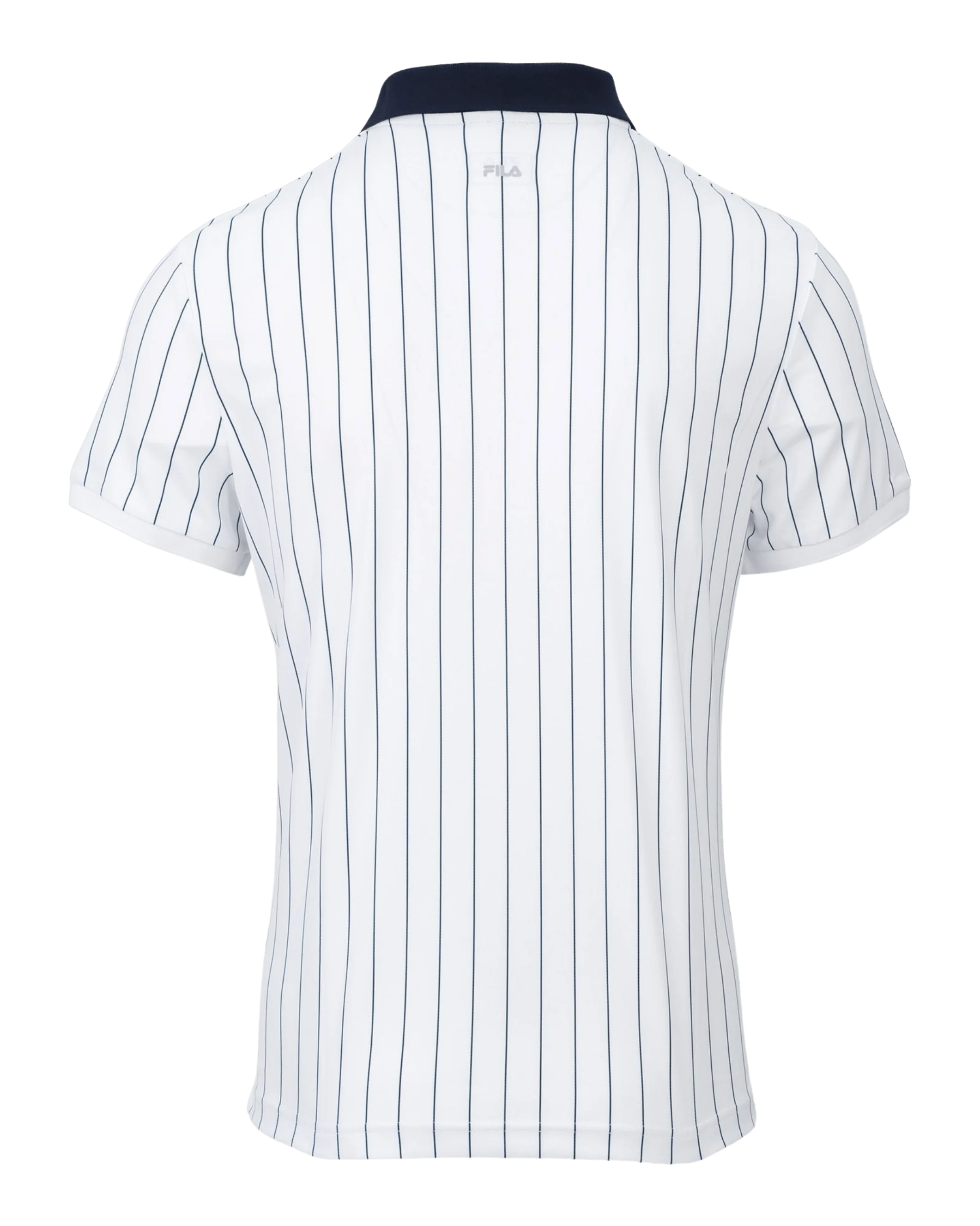 BB1 Technical Polo in White/Stripes - Image 2