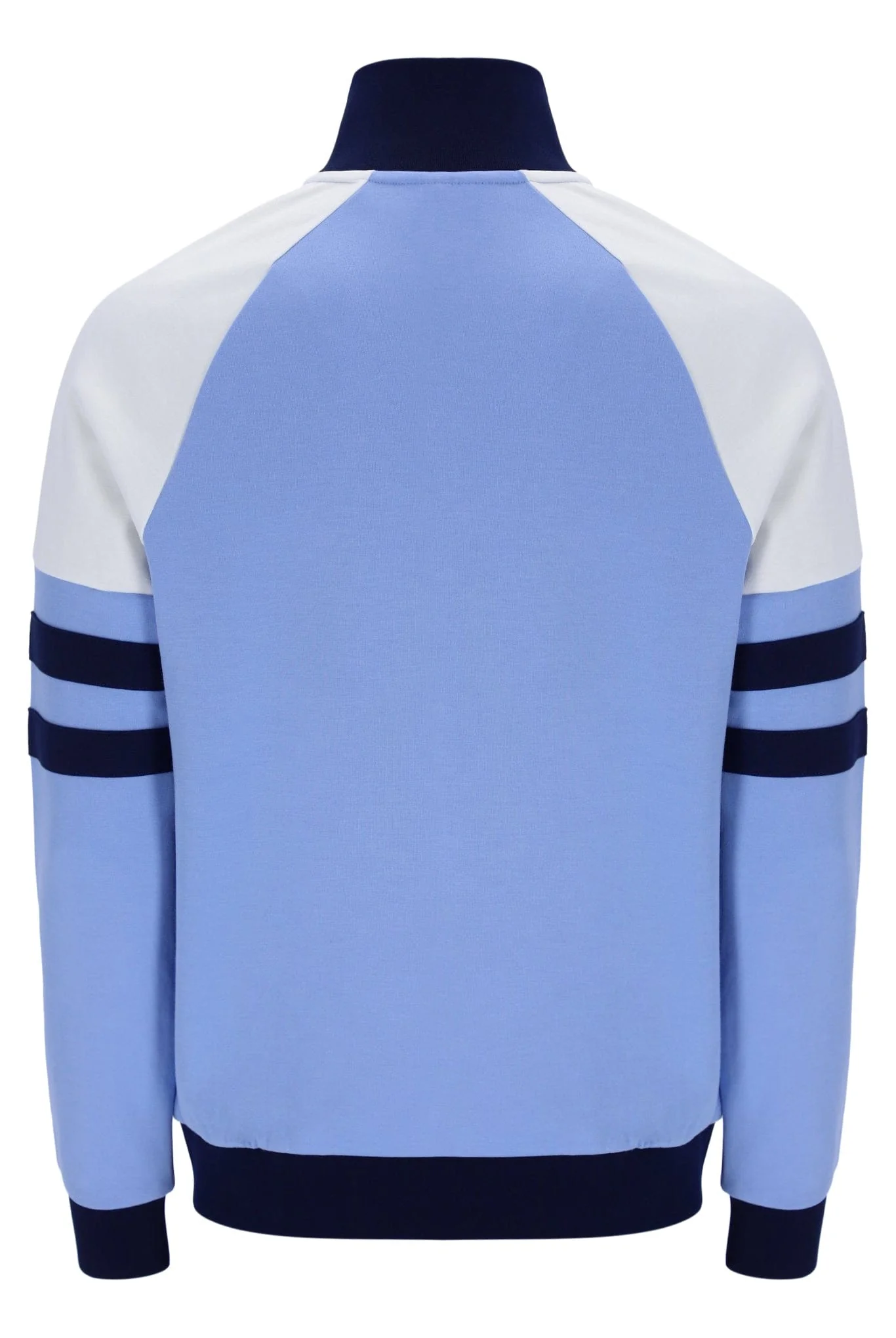 Founder Cut And Sew Track Jacket In Vista Blue/Fila Navy/White - Image 5
