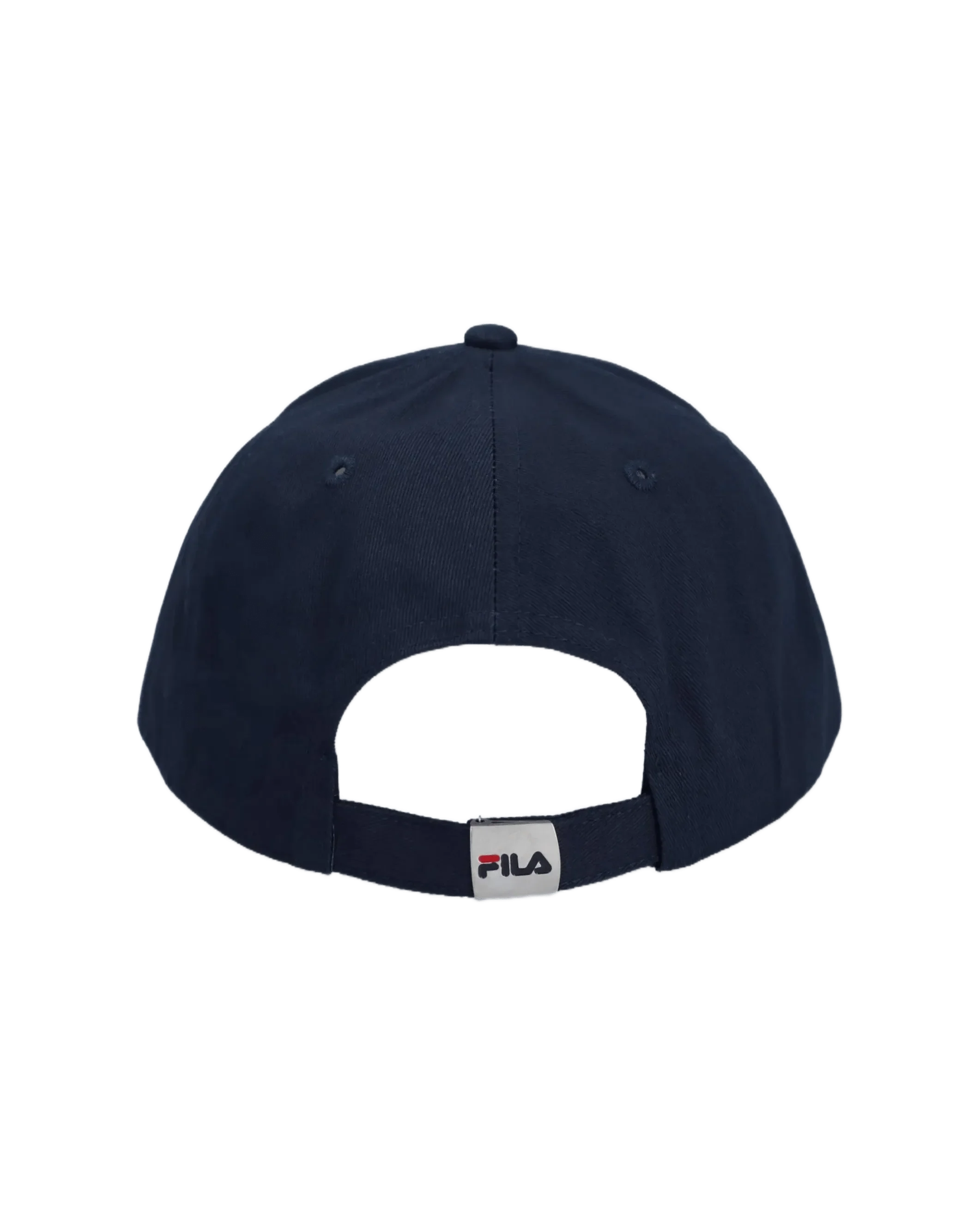 Fila Harris 6 Panel Cap W The Classic F Box Badge in Fila Navy - Image 3