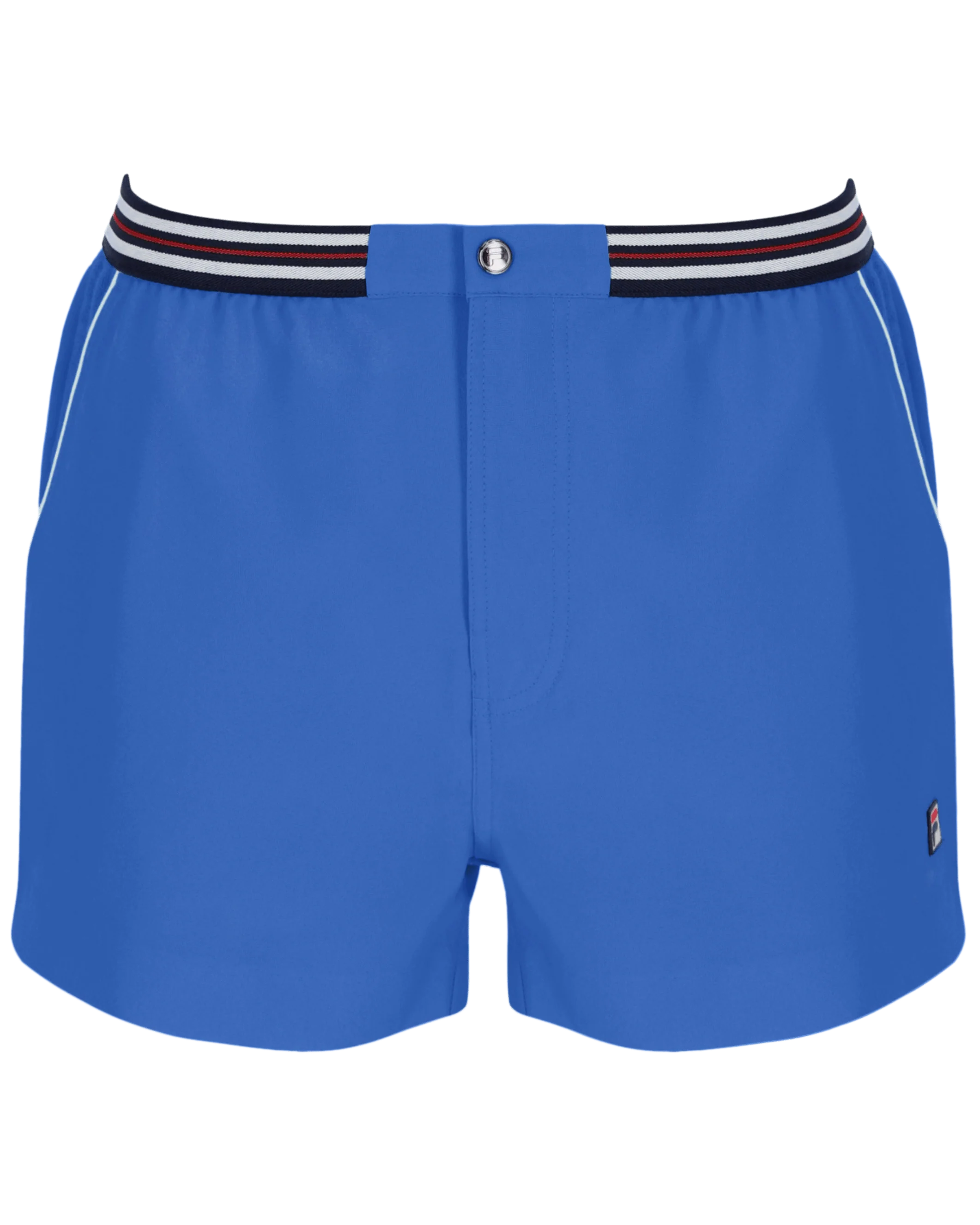 Hightide macTerry Pocket Stripe Shorts In Turkish Sea - Image 6