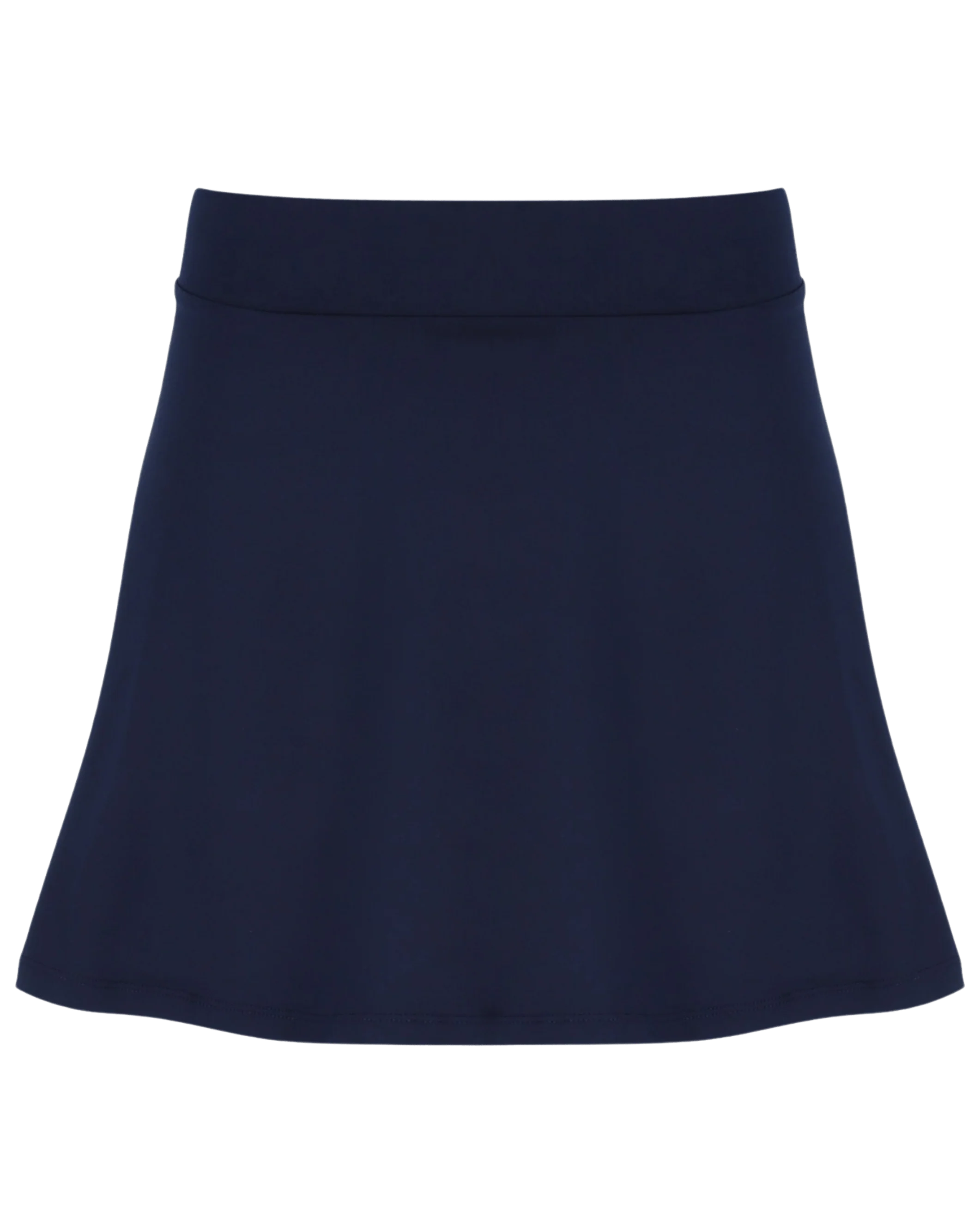 Jeena Skater Style Tennis Skirt Badge In Navy - Image 6