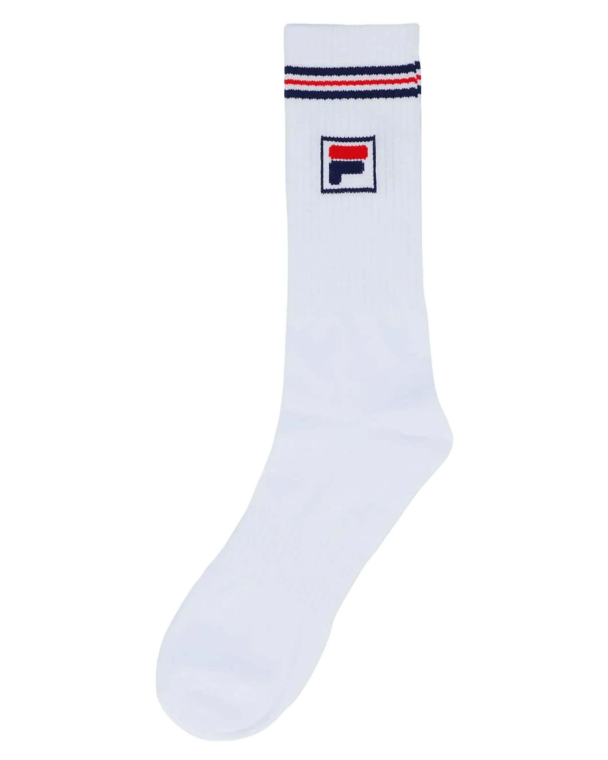 Jent Re_Inforced Padded Sports Sock In White