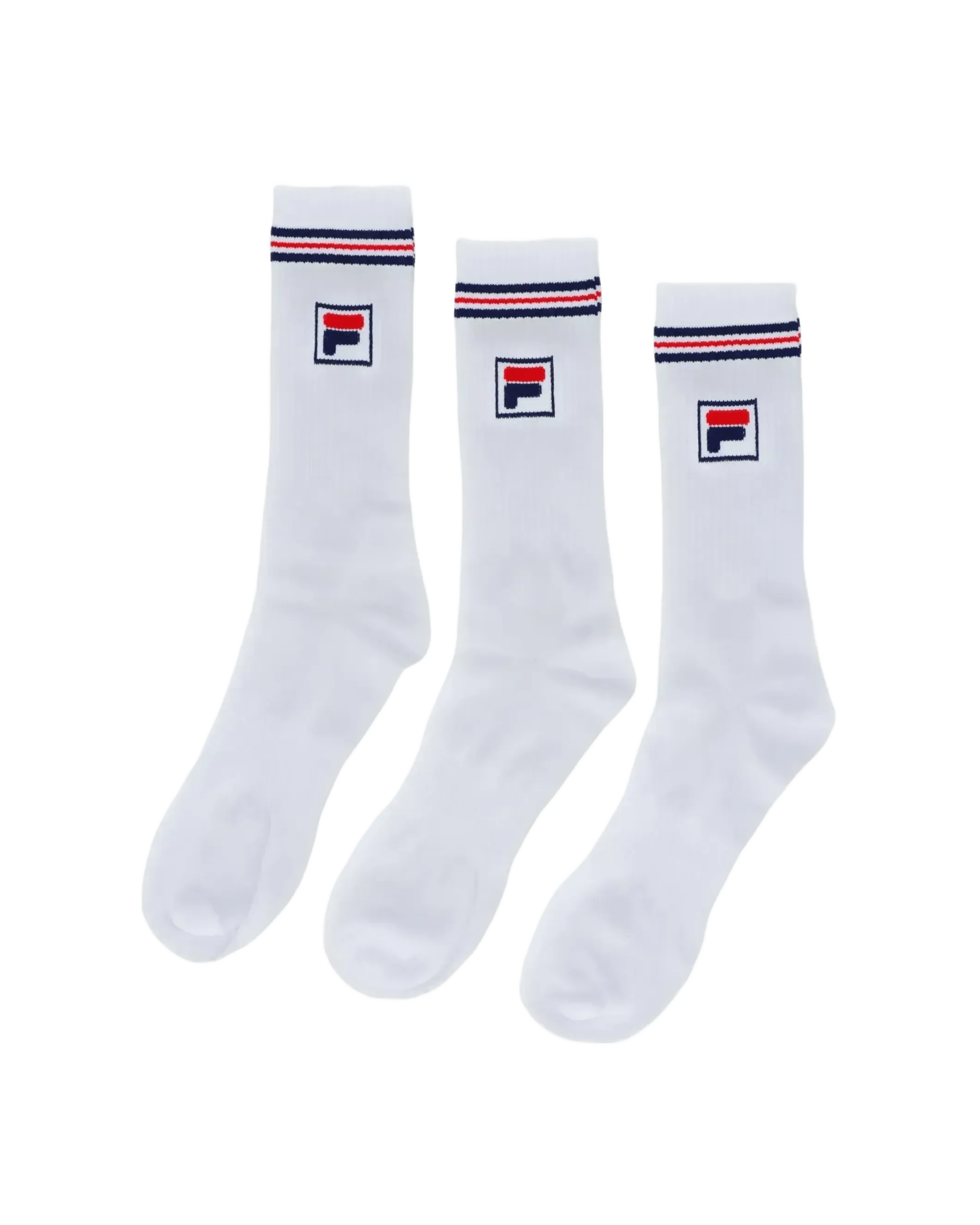 Jent Re_Inforced Padded Sports Sock In White - Image 2