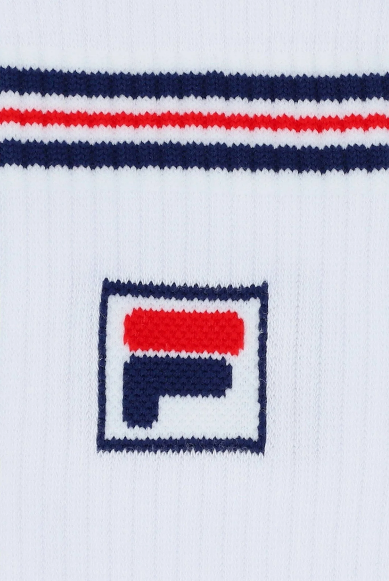 Jent Re_Inforced Padded Sports Sock In White - Image 3
