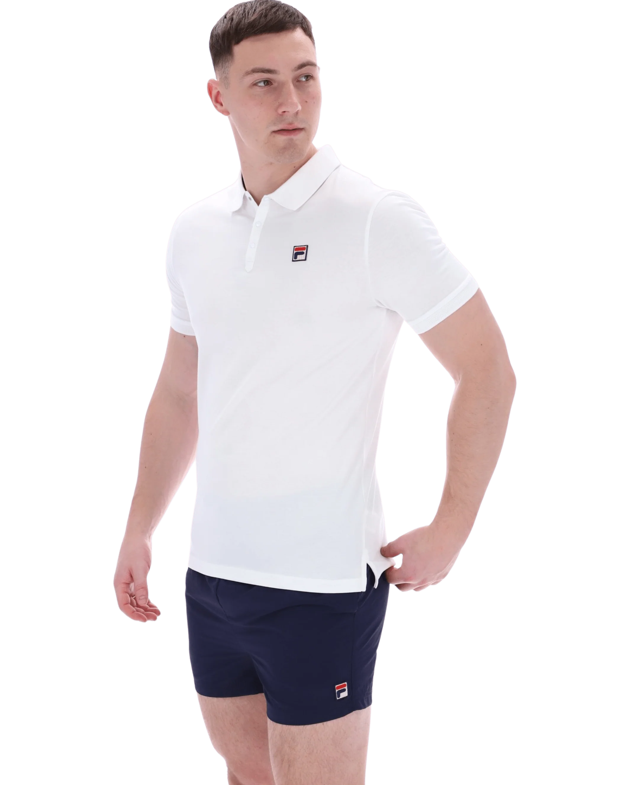 Panatta Short Sleeve Polo In White - Image 6