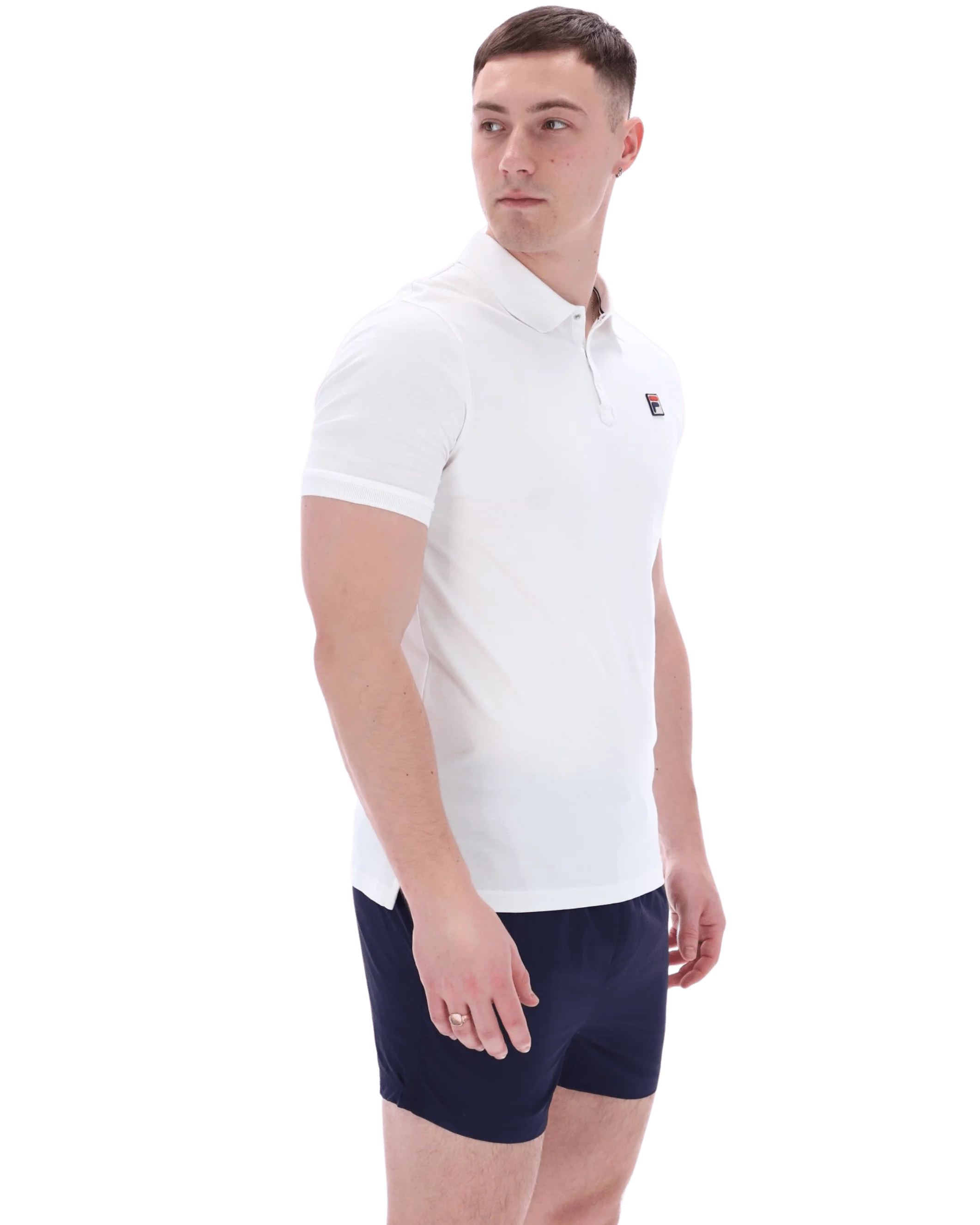 Panatta Short Sleeve Polo In White - Image 7
