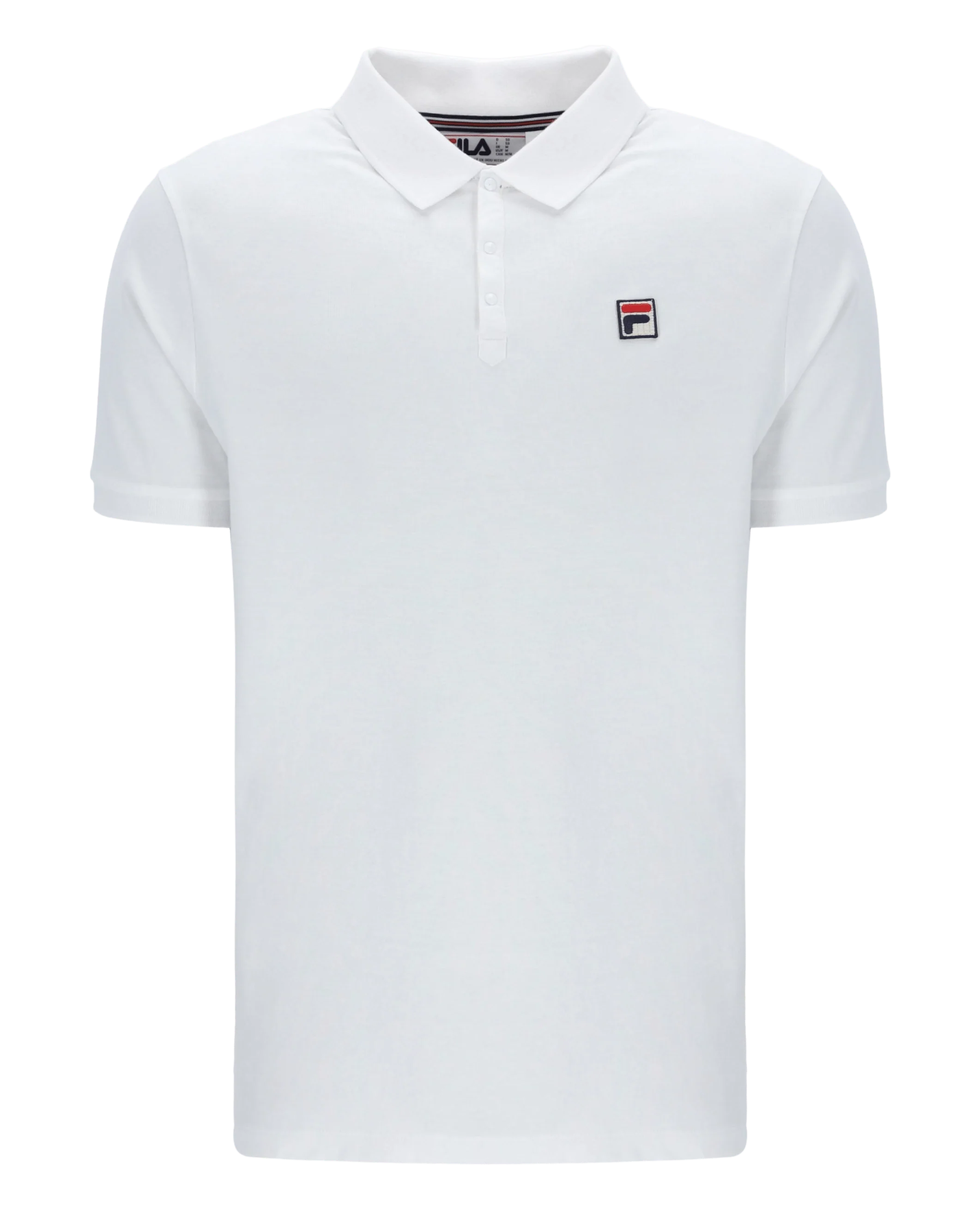 Panatta Short Sleeve Polo In White - Image 9