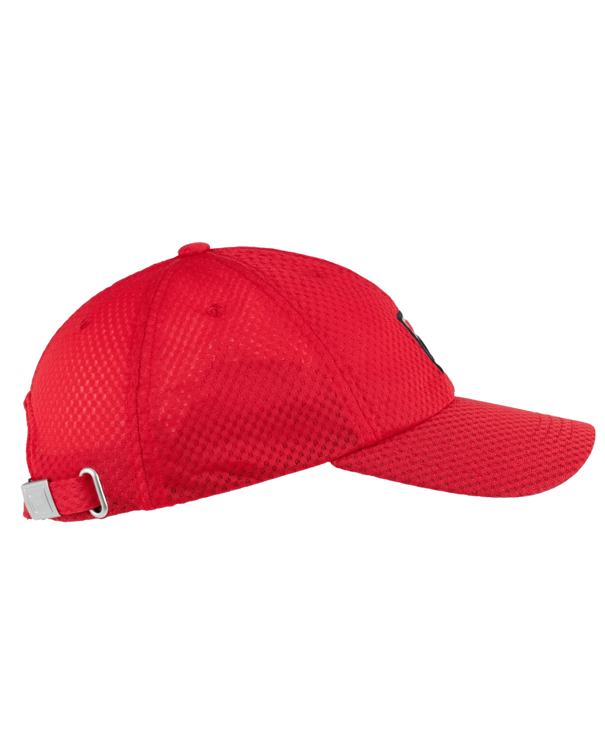 Fila Sampau Tennis Baseball Cap in Fila Red - Image 2