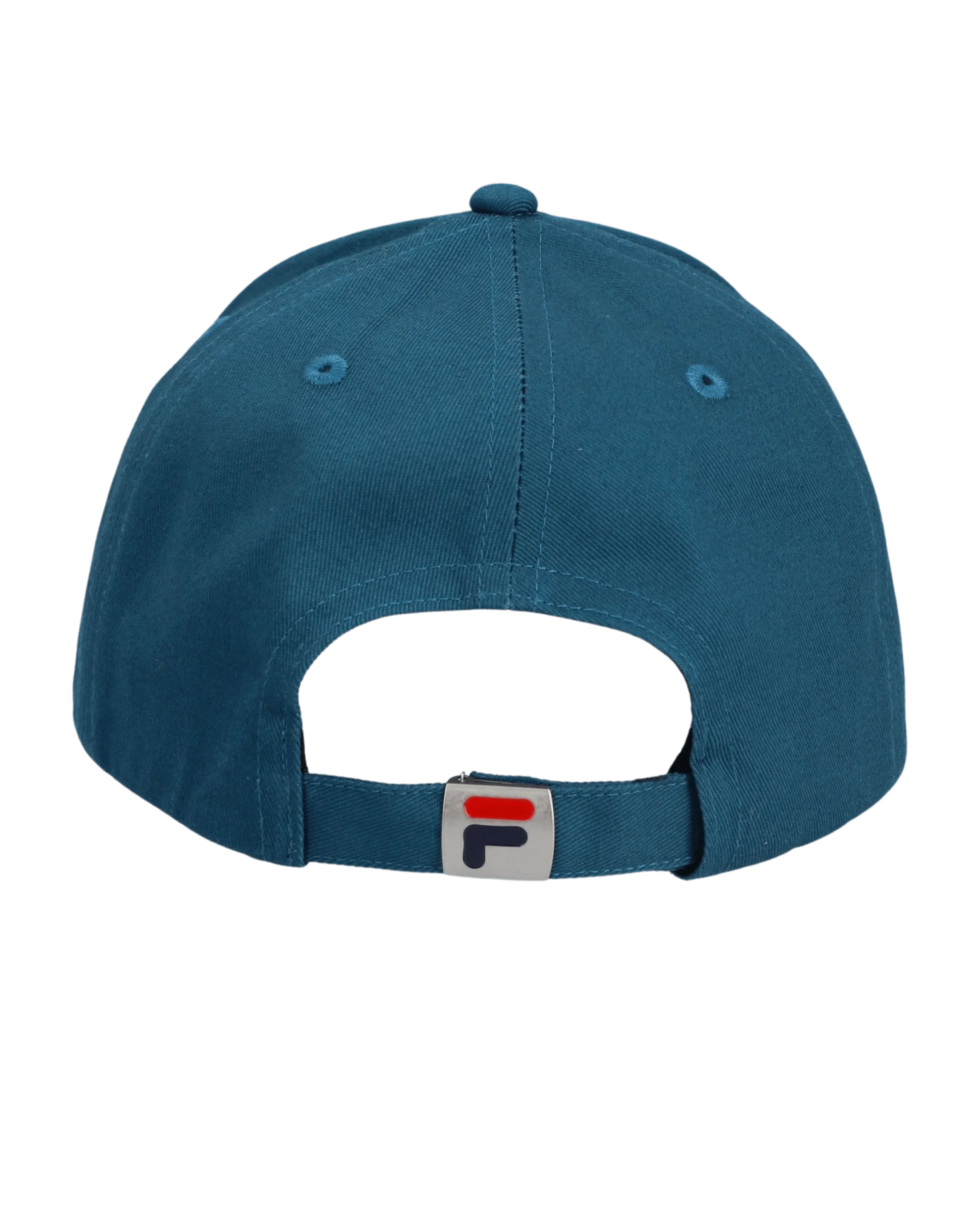 Fila Tantam Classic 6 Panel Sandwich Fasten Cap In Deep Lagoon - Image 3