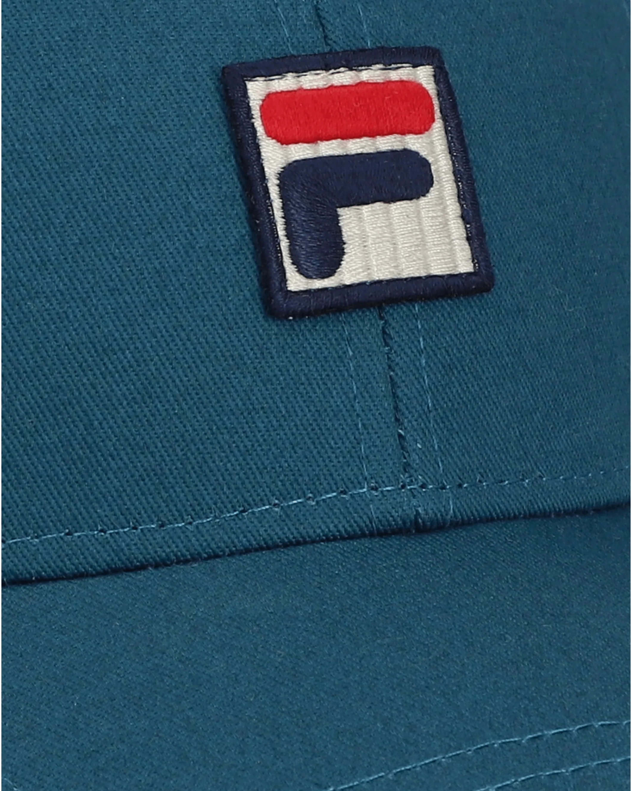 Fila Tantam Classic 6 Panel Sandwich Fasten Cap In Deep Lagoon - Image 4