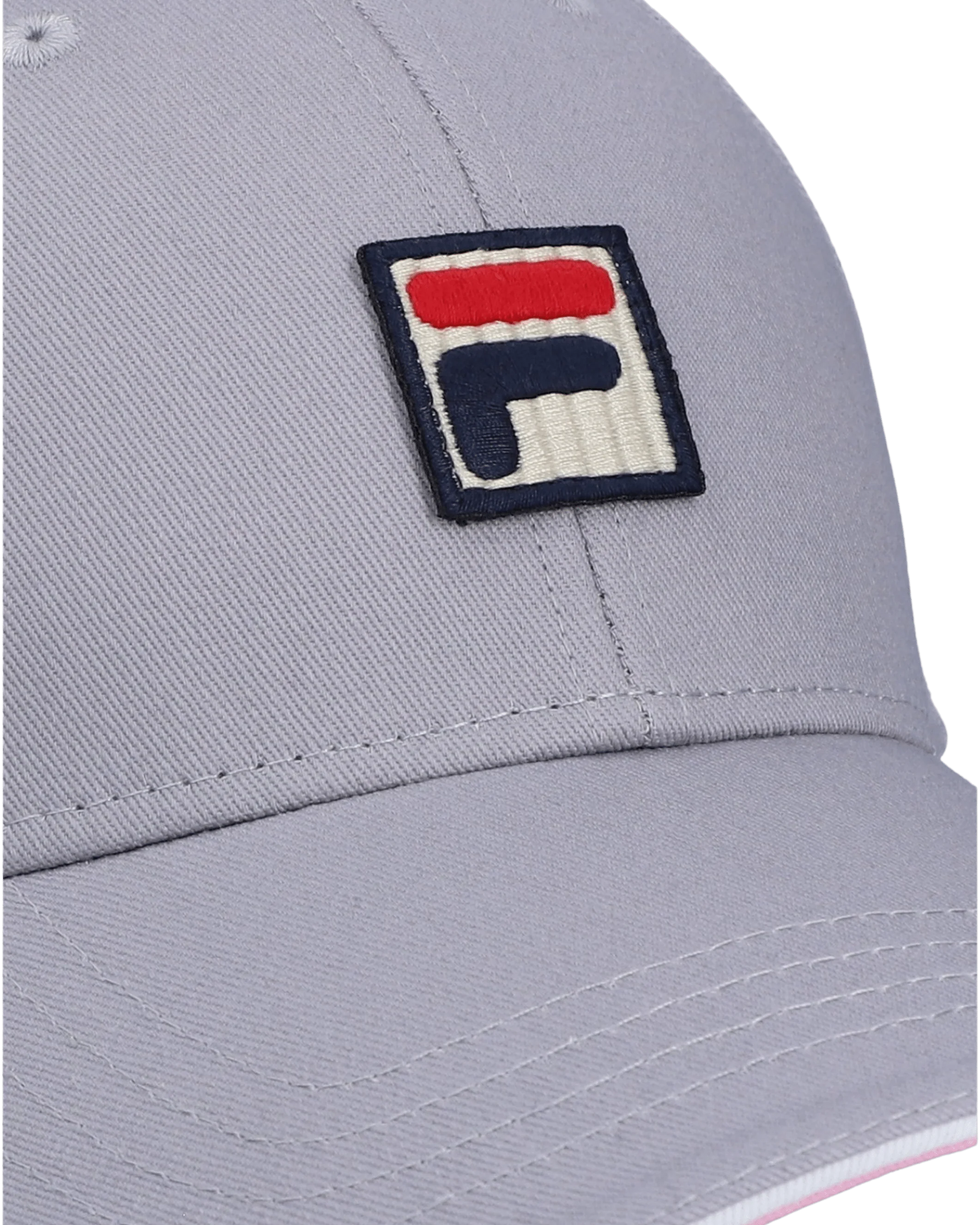 Fila Tantam Classic 6 Panel Sandwich Fasten Cap In Highrise - Image 4