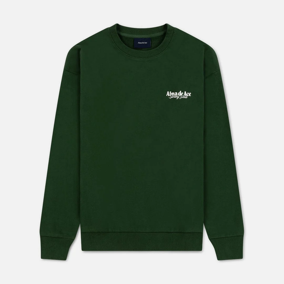 Sporting Goods Sweatshirt | Forest Green - Image 2