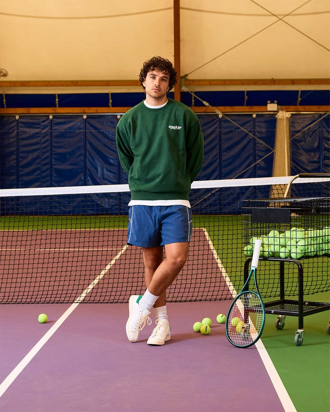 Sporting Goods Sweatshirt | Forest Green - Image 4