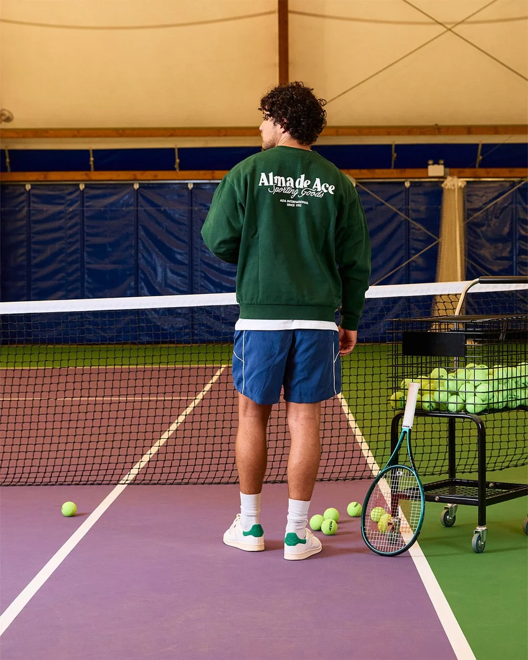 Sporting Goods Sweatshirt | Forest Green - Image 5