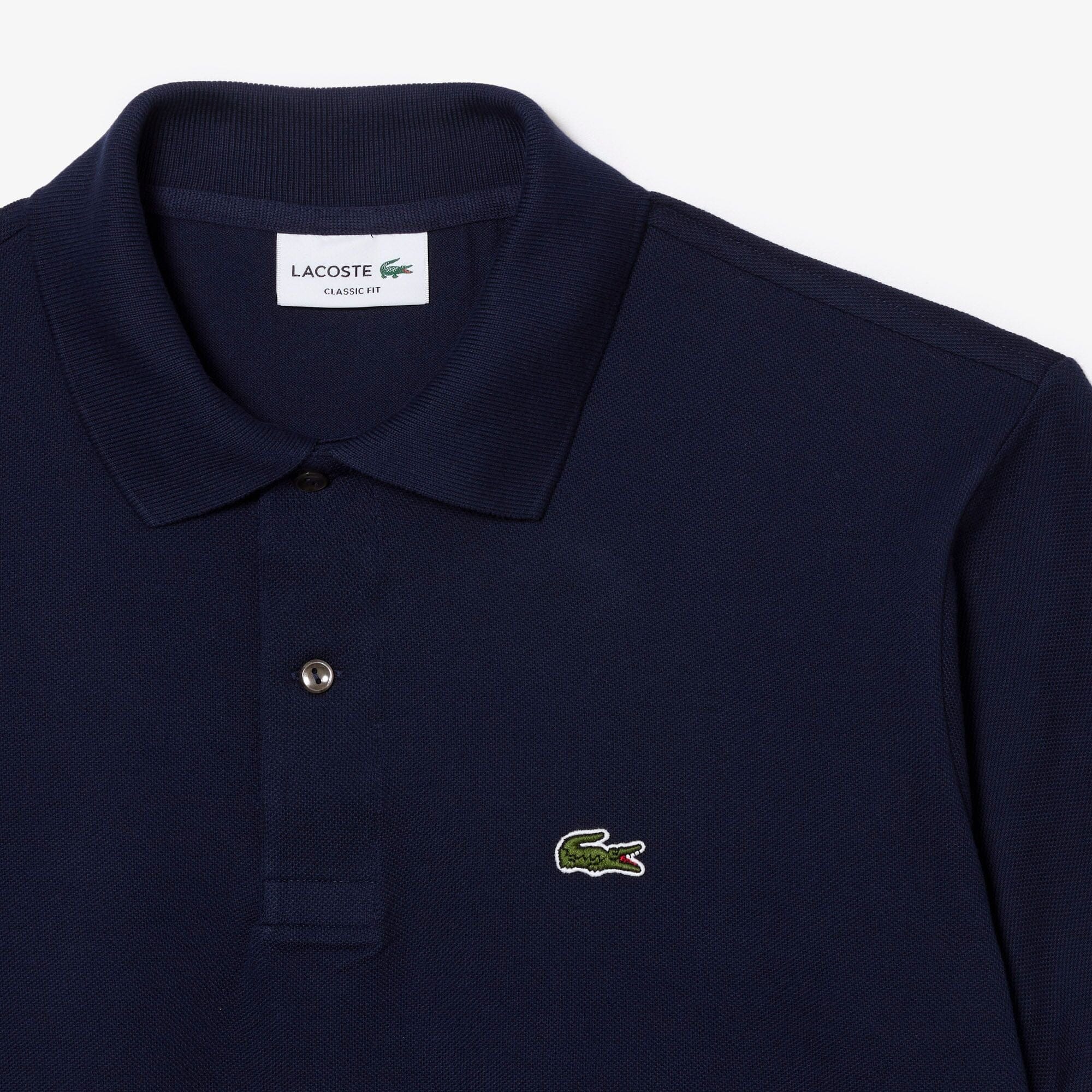 Lacoste L.12.12 Polo in Blue Marine - Image 2