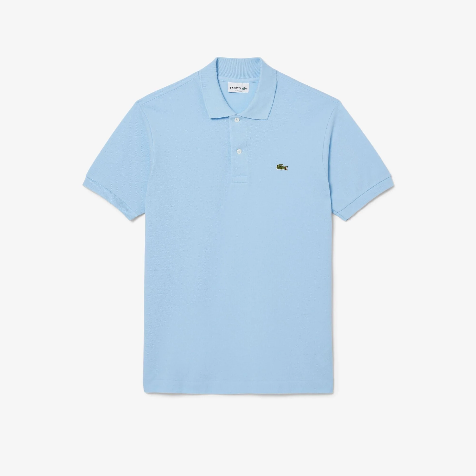 Lacoste L.12.12 Polo in Pale Blue - Image 3