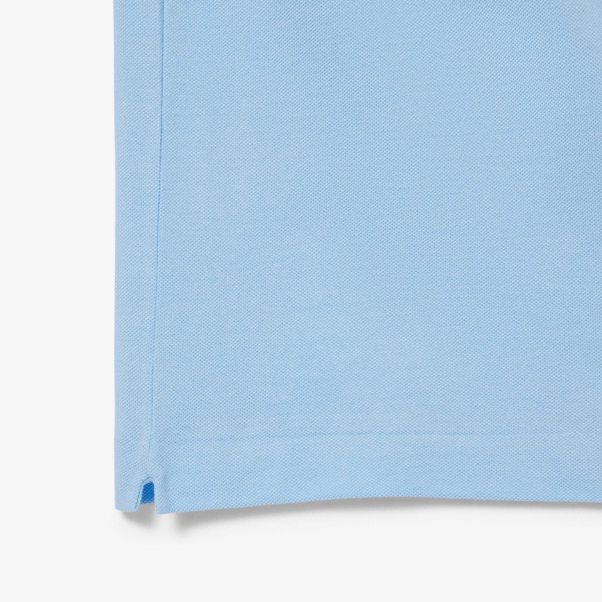 Lacoste L.12.12 Polo in Pale Blue - Image 5