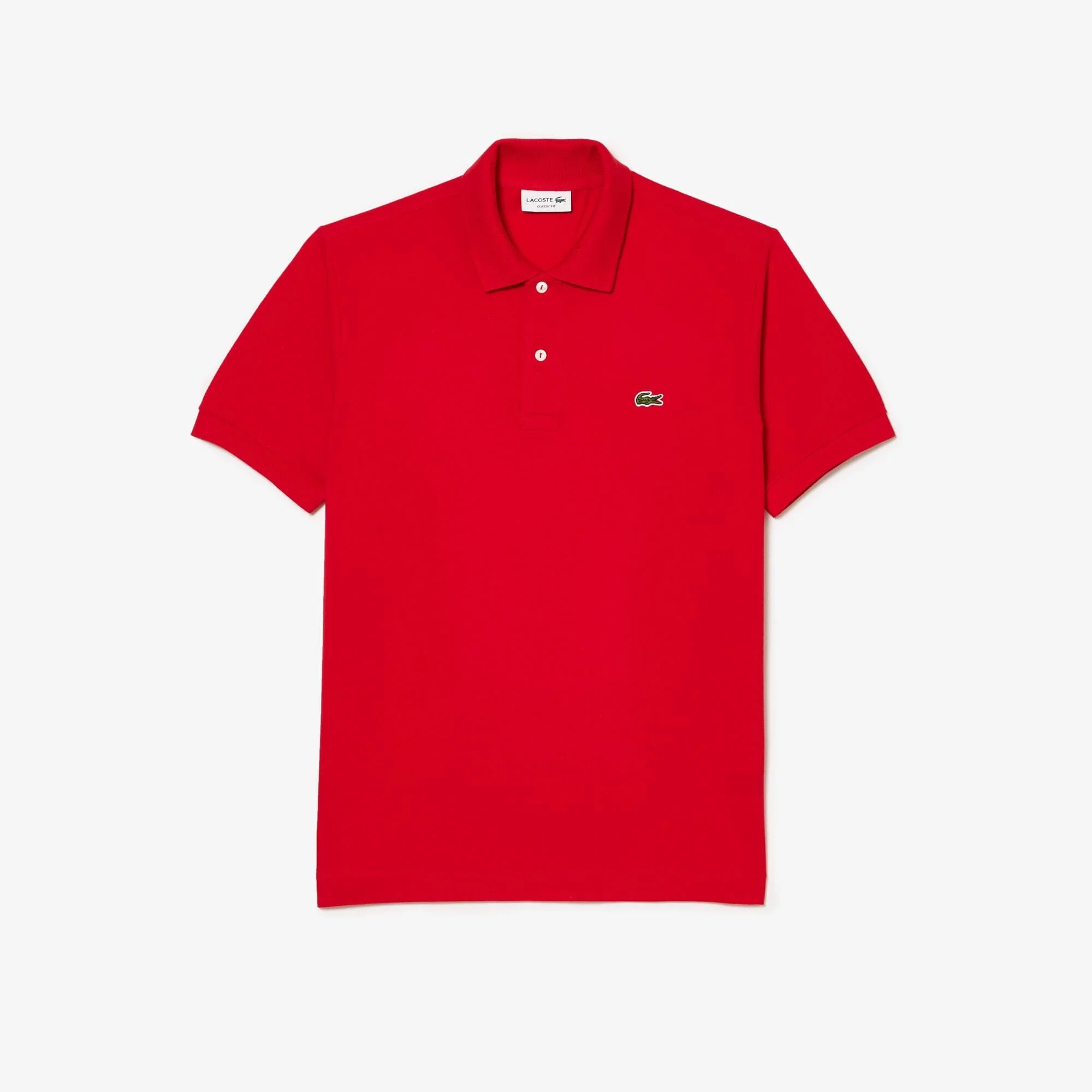 Lacoste L.12.12 Polo in Rouge - Image 2