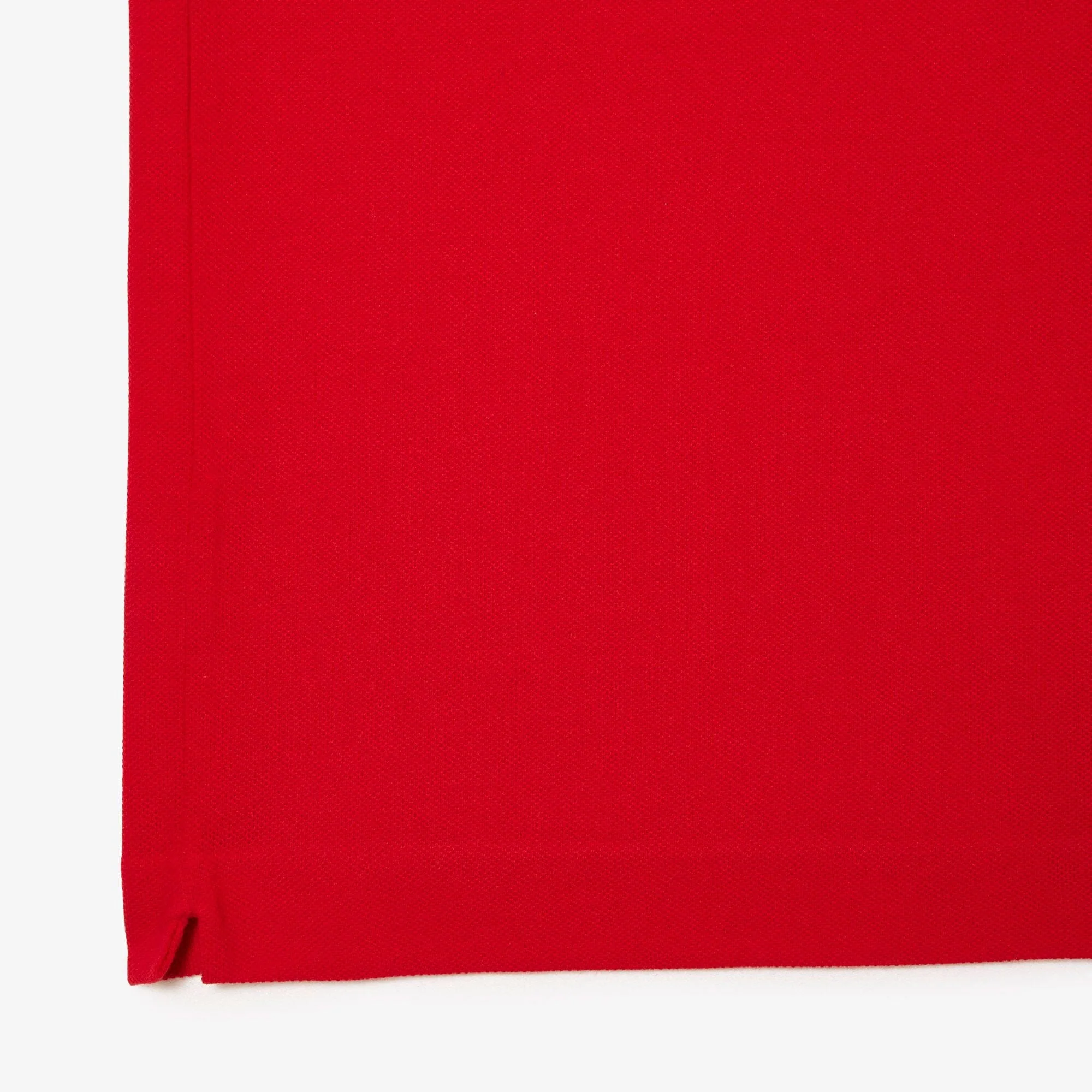 Lacoste L.12.12 Polo in Rouge - Image 6