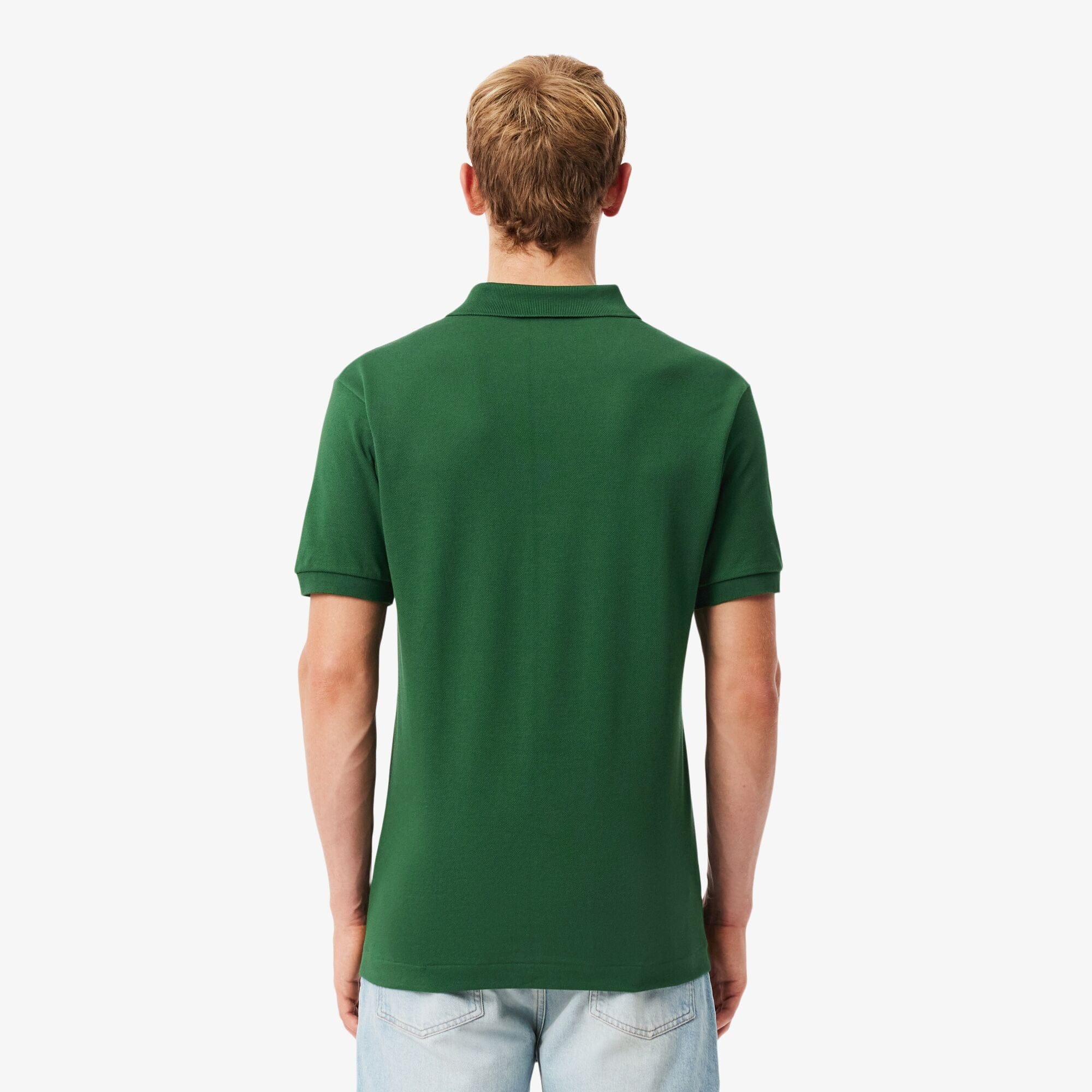 Lacoste L.12.12 Polo in Vert Green - Image 4