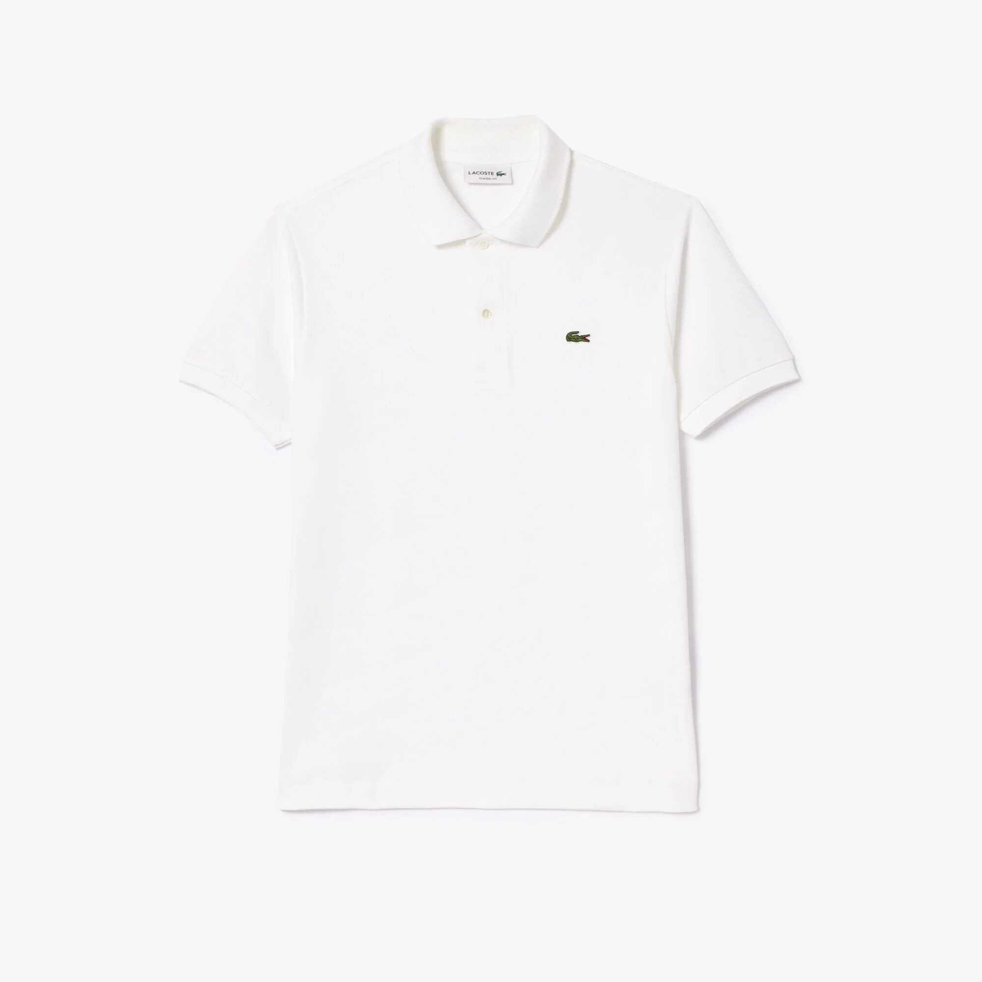 Lacoste L.12.12 Polo in White-Blanc - Image 2