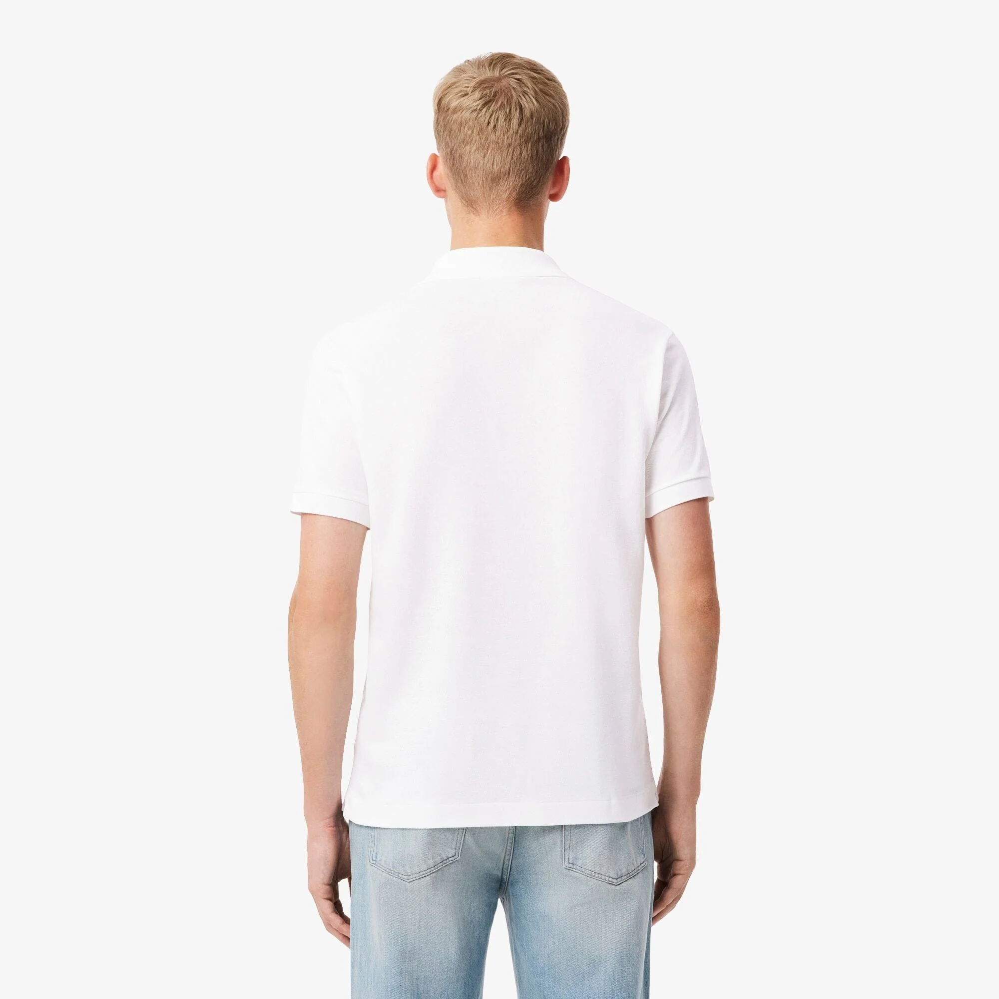 Lacoste L.12.12 Polo in White-Blanc - Image 4