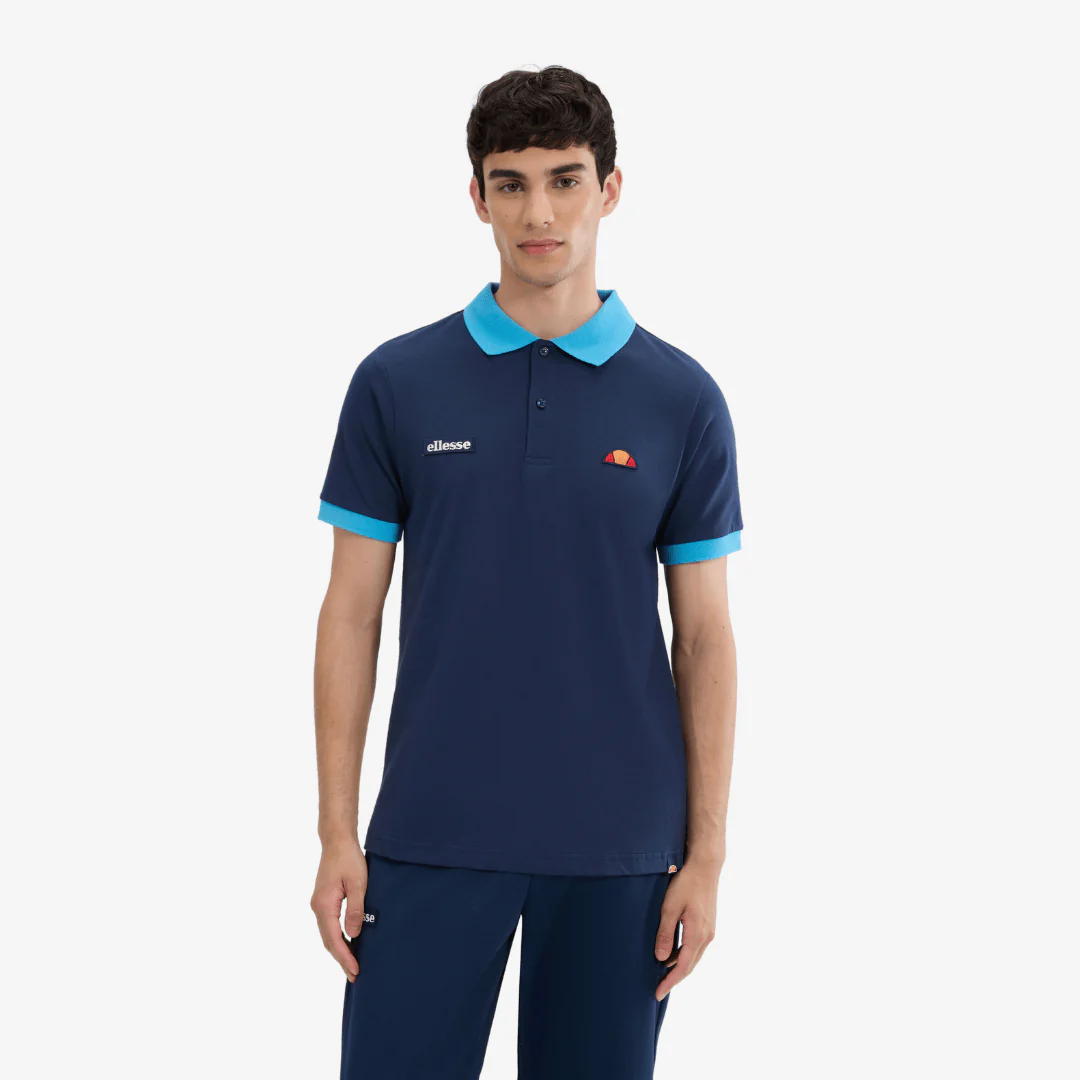 Lessepsia Polo in Navy/Blue - Image 3