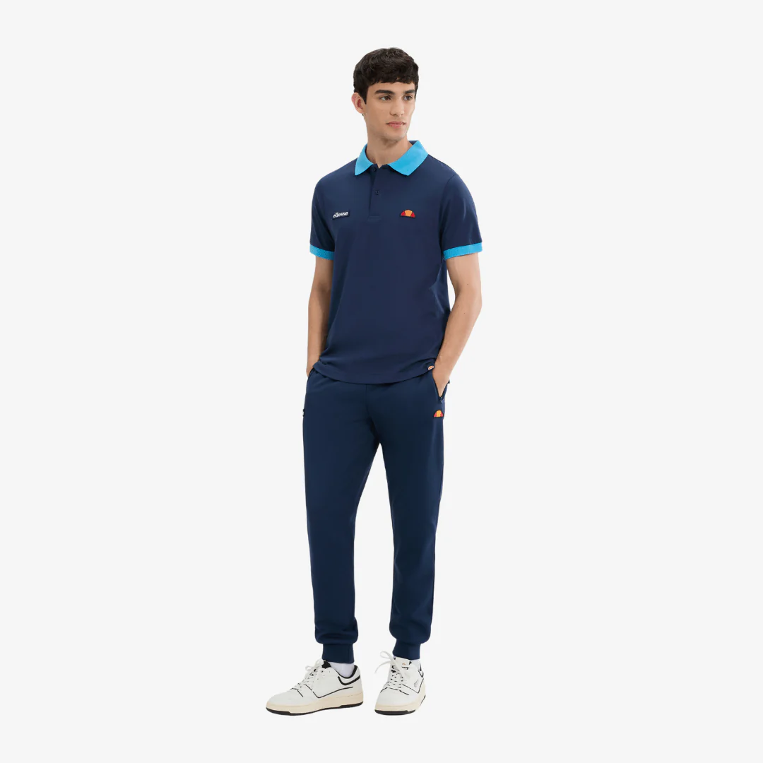 Lessepsia Polo in Navy/Blue - Image 4