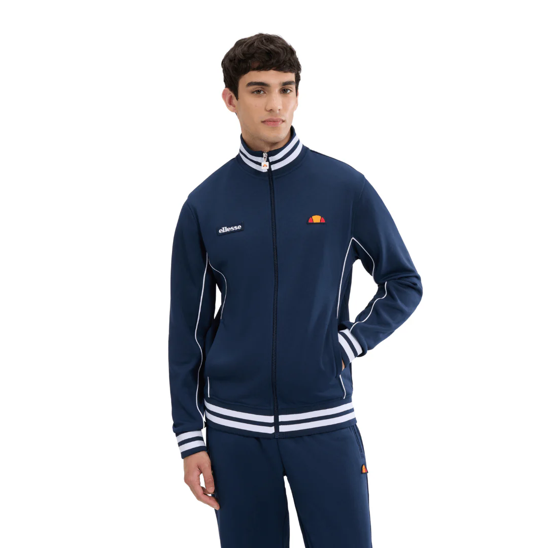 Milan Track Jacket in Navy