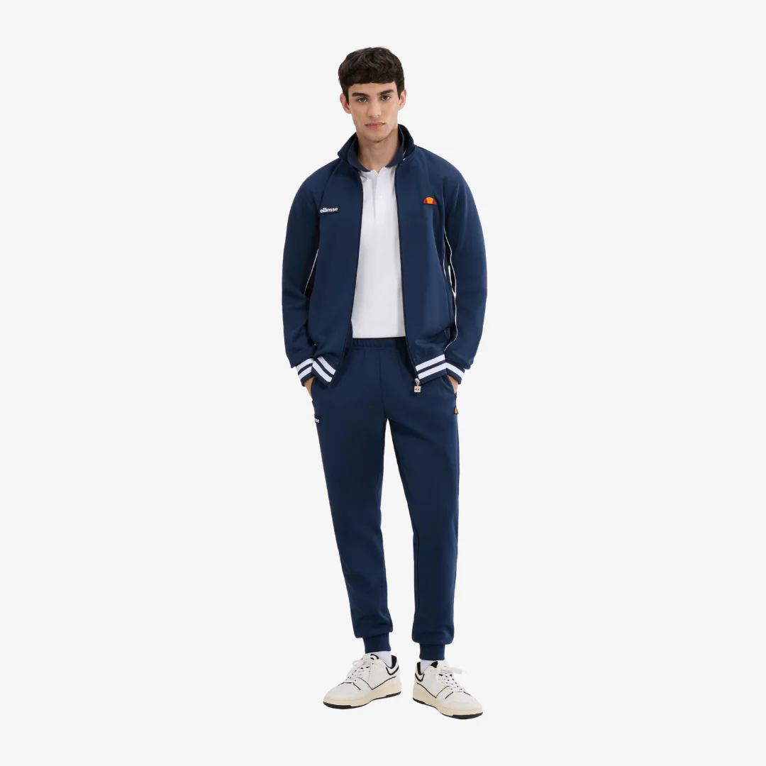 Milan Track Jacket in Navy - Image 4