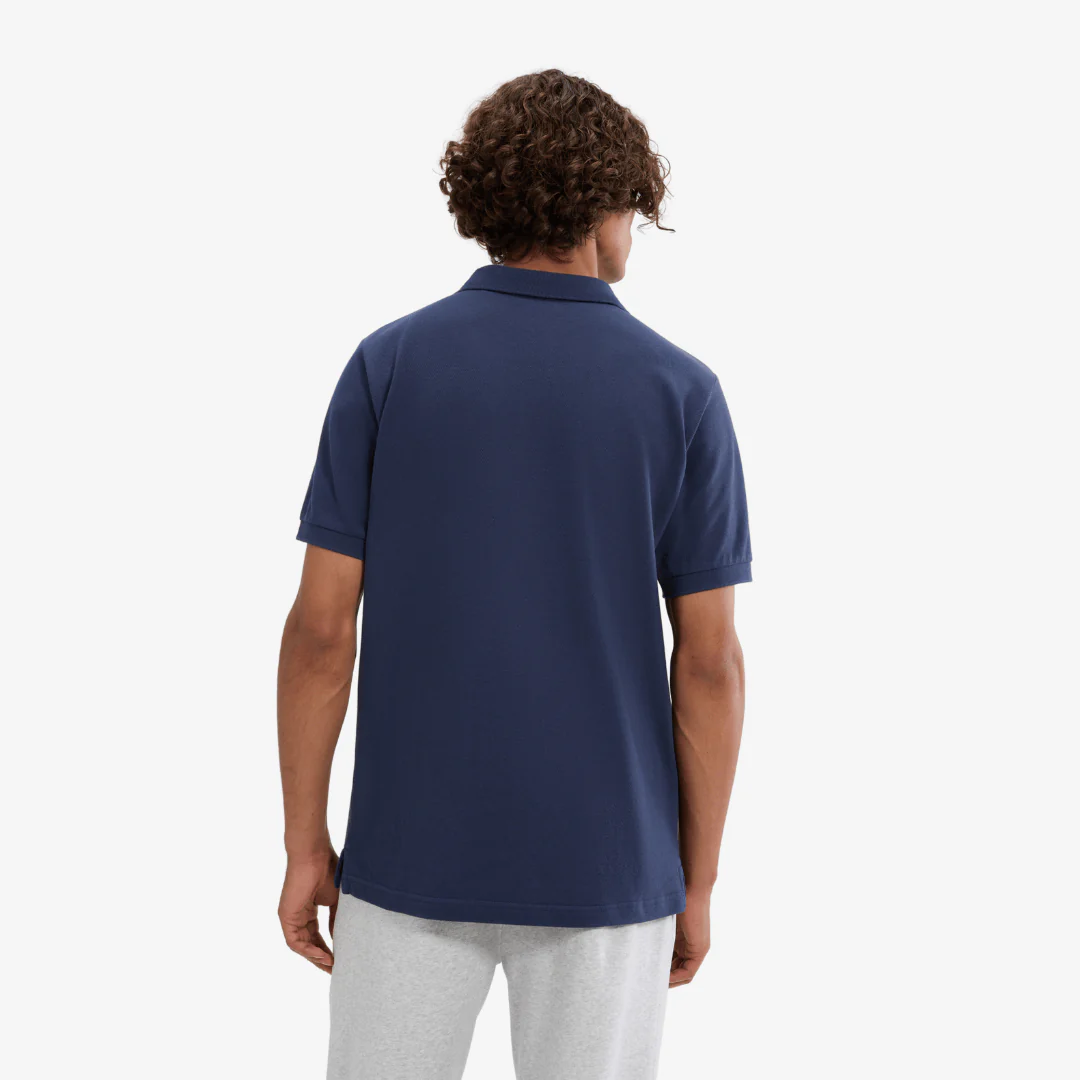 Muccia Polo in Navy/Blue - Image 4