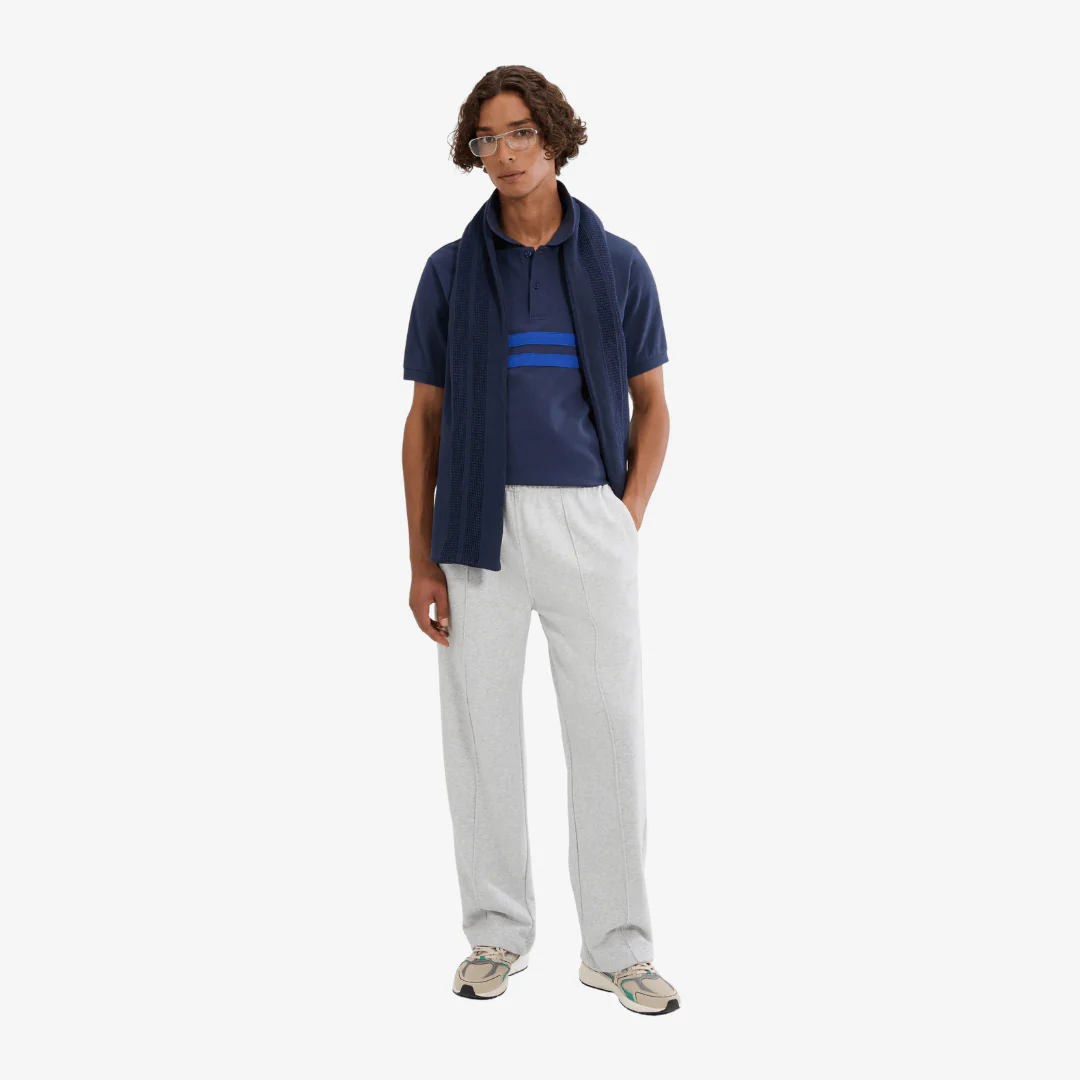 Muccia Polo in Navy/Blue - Image 5