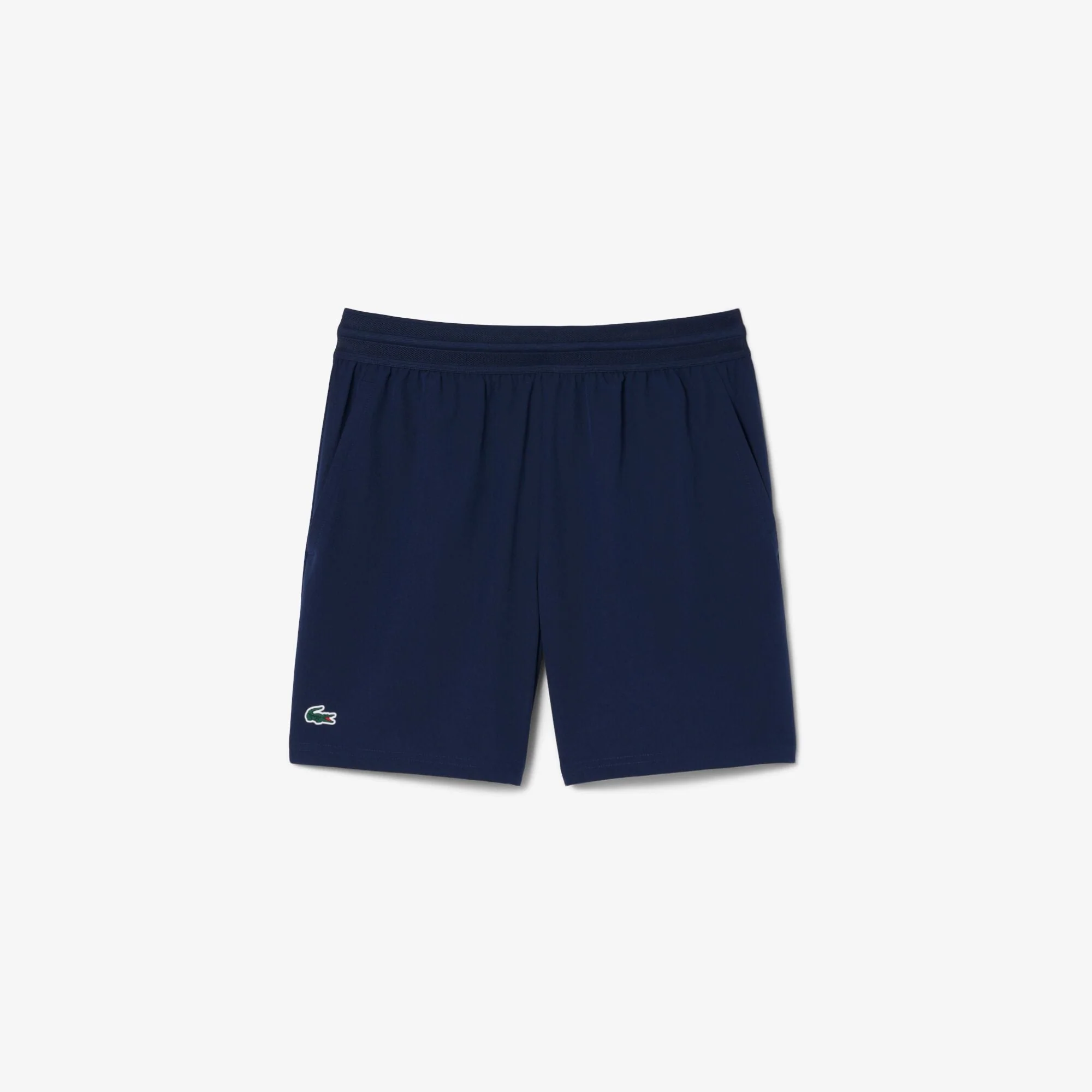 "New Players" Ultra Dry Tennis Shorts in Blue Marine - Image 4