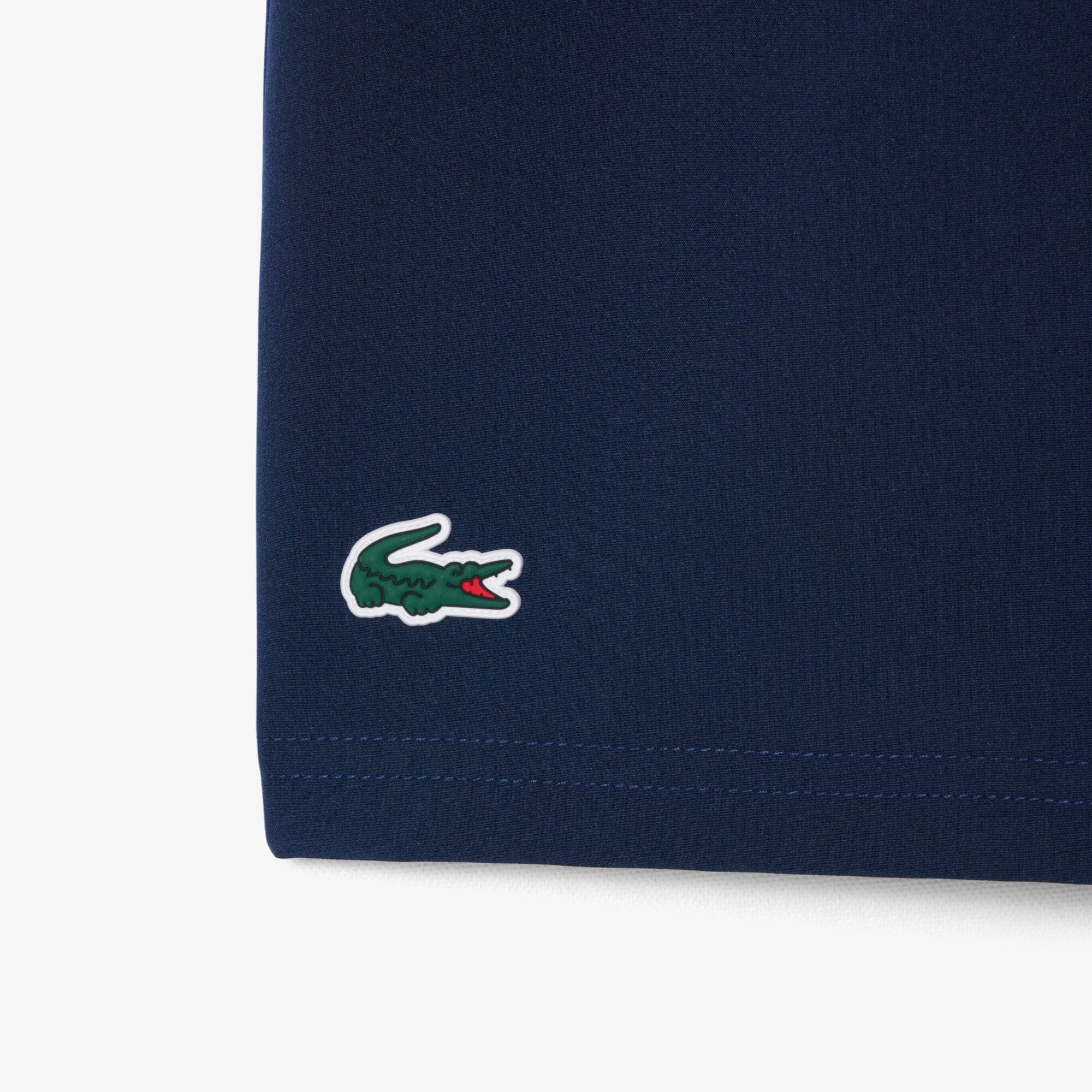 "New Players" Ultra Dry Tennis Shorts in Blue Marine - Image 6