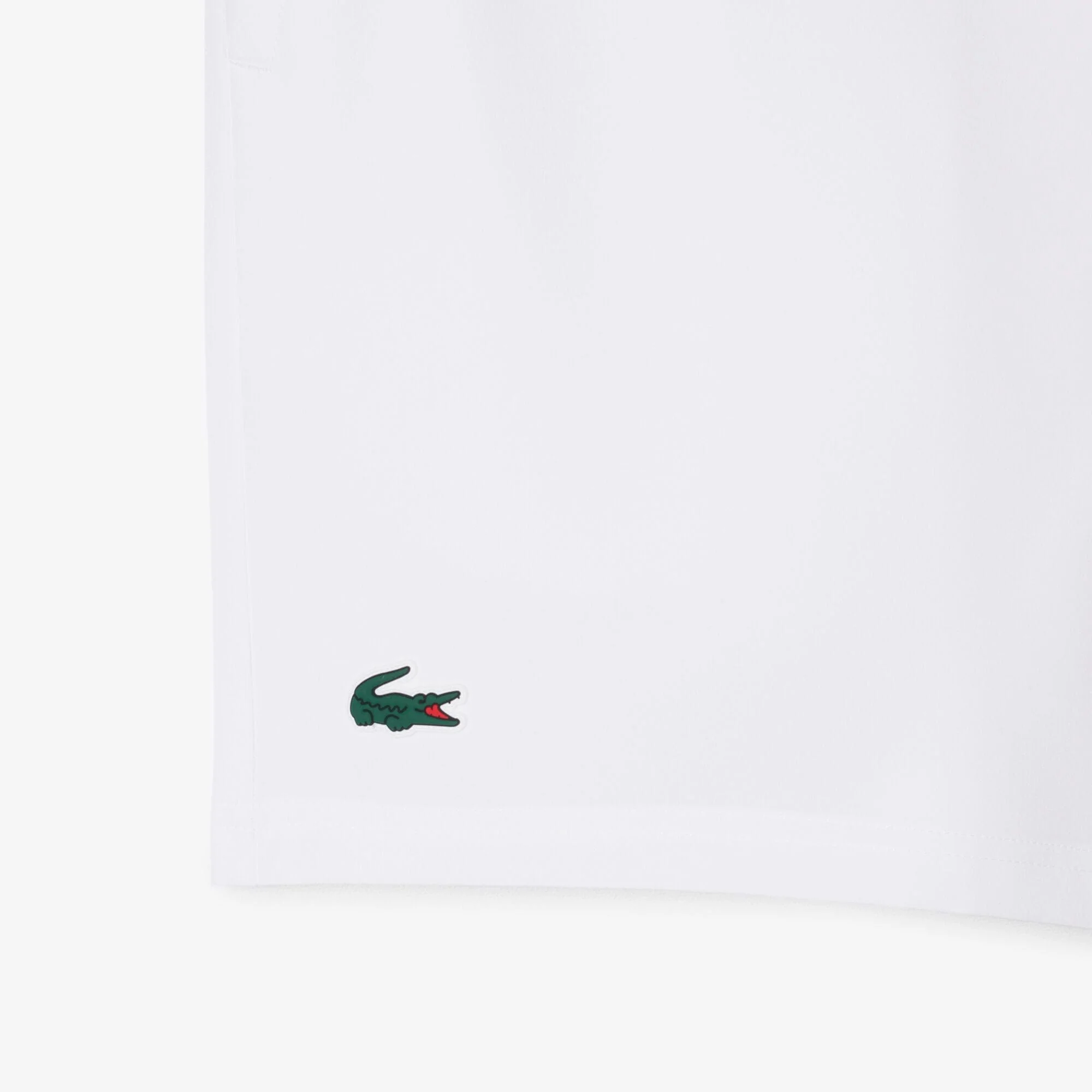 "New Players" Ultra Dry Tennis Shorts in White-Blanc - Image 6