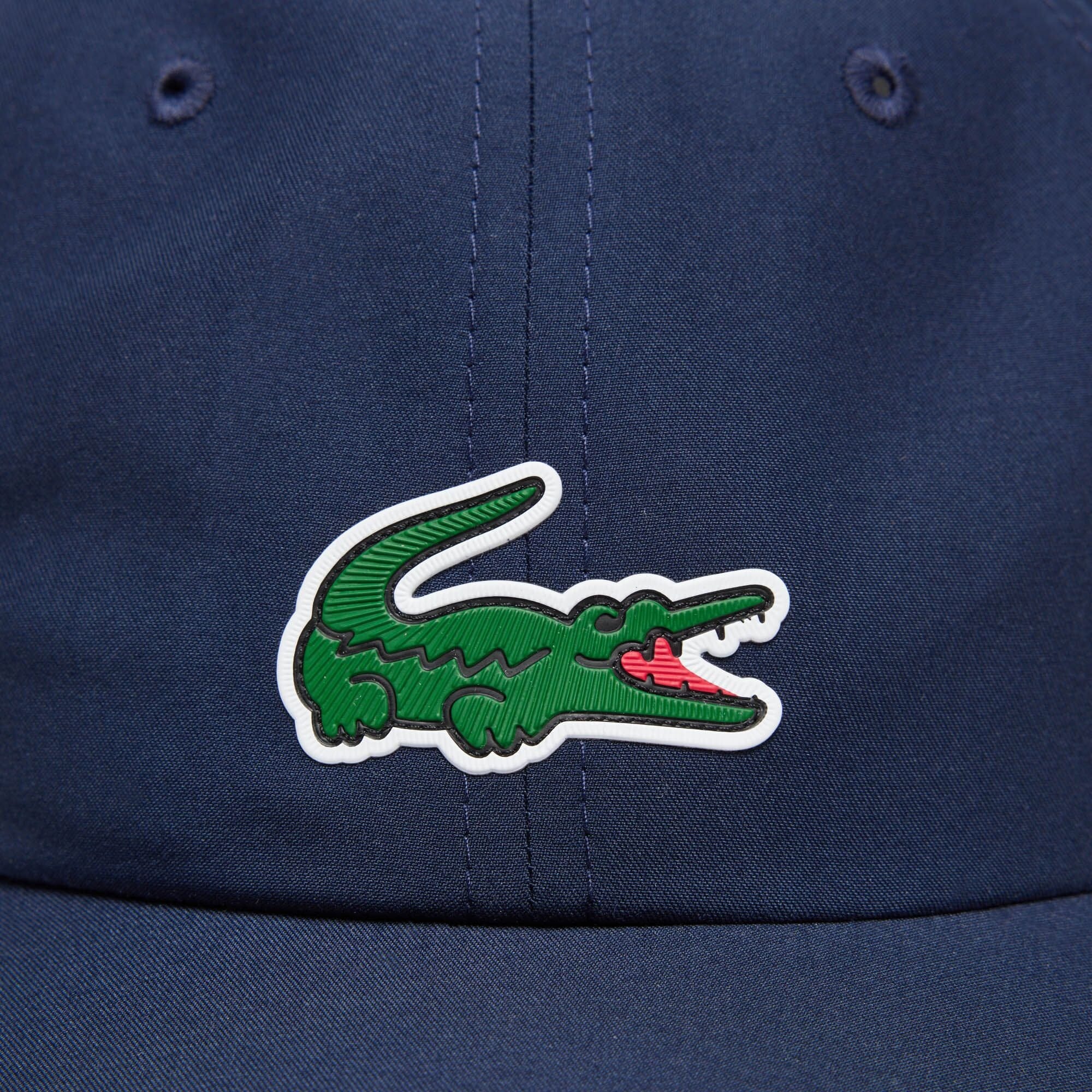 Novak Djokovic Performance Tennis Cap in Blue Marine - Image 4